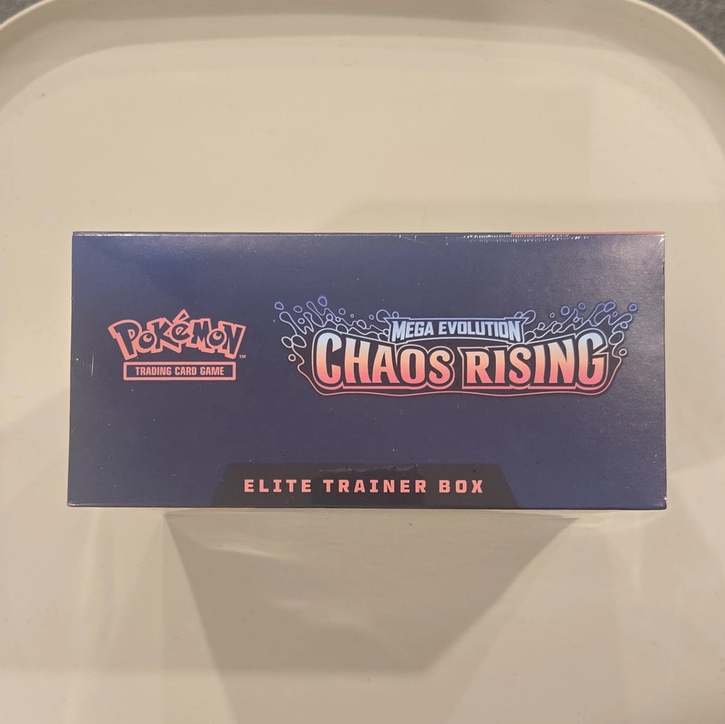Pokémon TCG Mega Evolution—Chaos Rising Elite Trainer Box (Factory Sealed)