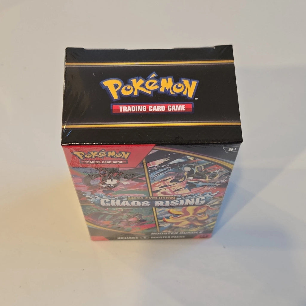 Pokémon TCG Mega Evolution—Chaos Rising Booster Bundle