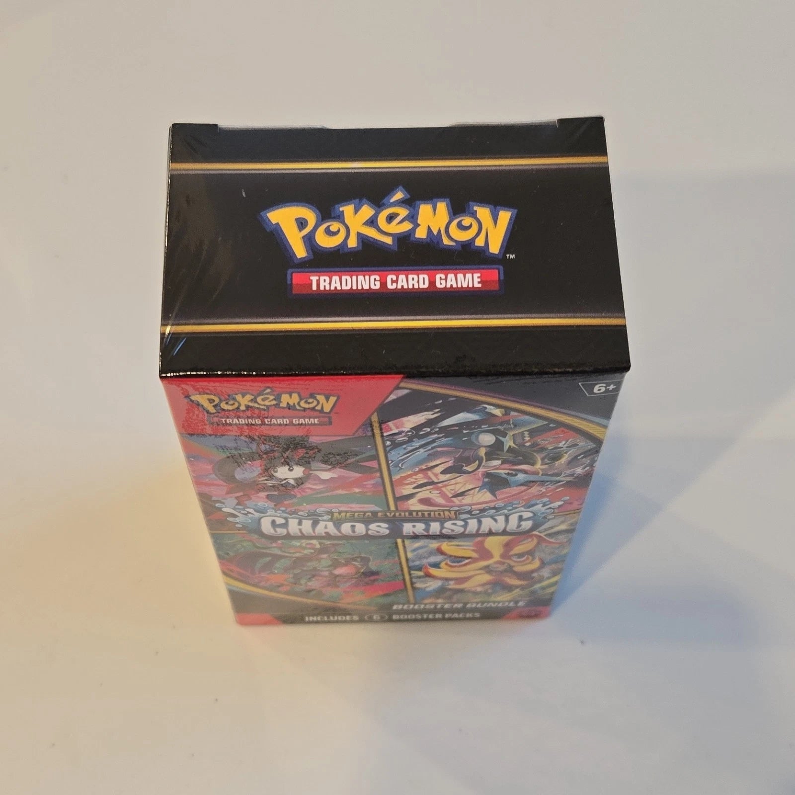 Pokémon TCG Mega Evolution—Chaos Rising Booster Bundle