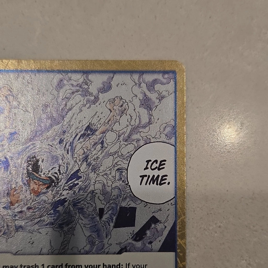One Piece Card Game – Ice Time (Foil, Rare) | EB04-028