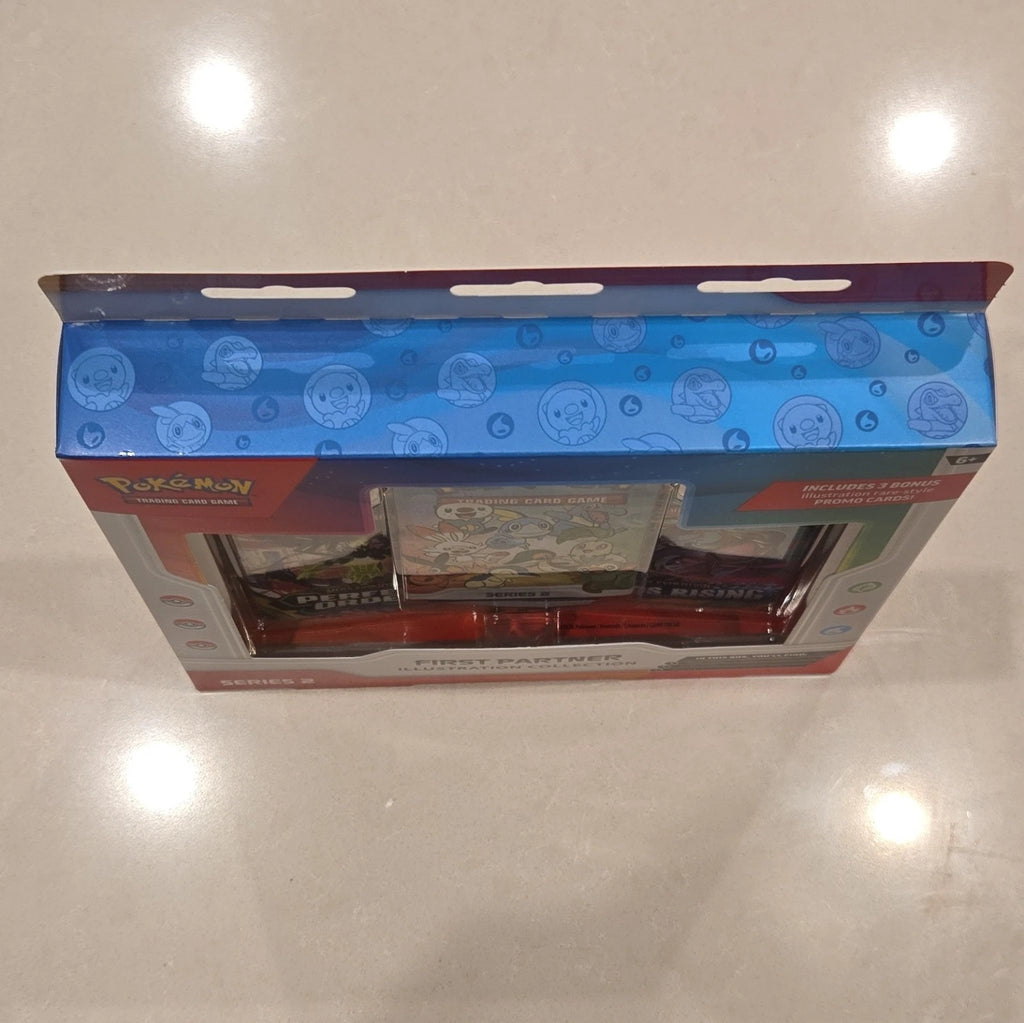 Pokémon TCG – First Partner Illustration Collection Series 2
