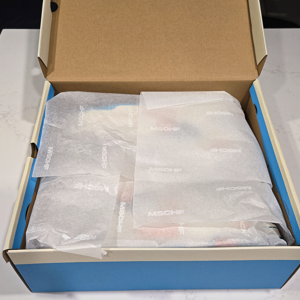 Reebok x MSCHF Pump Omni Zone IX Men’s US – Multi Pump White Orange Blue – New