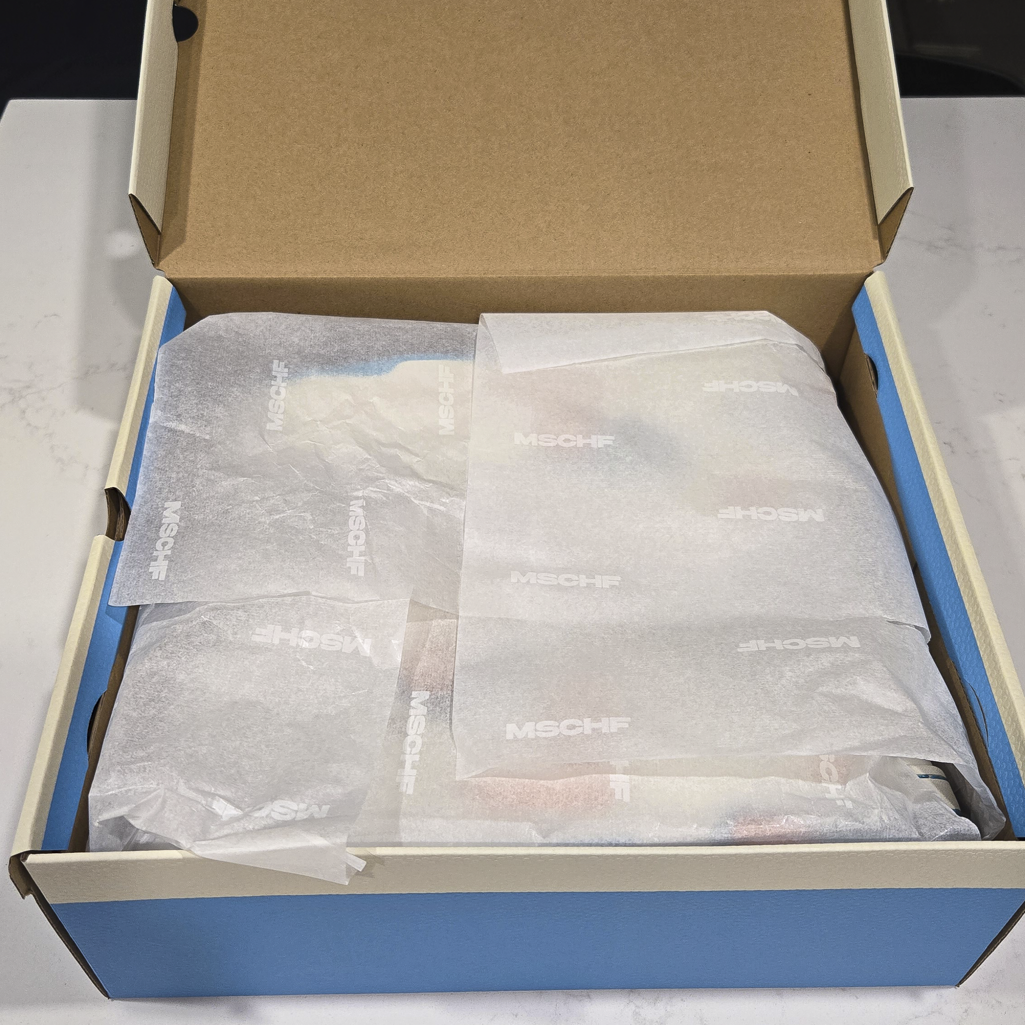 Reebok x MSCHF Pump Omni Zone IX Men’s US – Multi Pump White Orange Blue – New