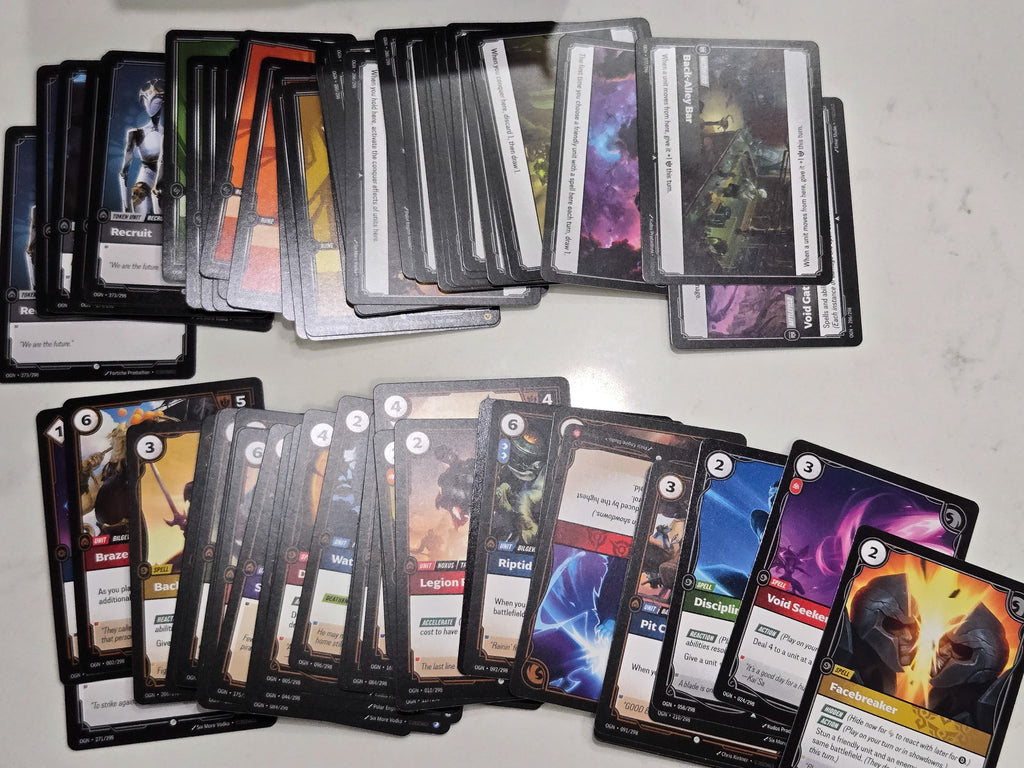 Riftbound TCG Bulk Cards Lot – 220+ Non-Foils | Origins | Great for New Players
