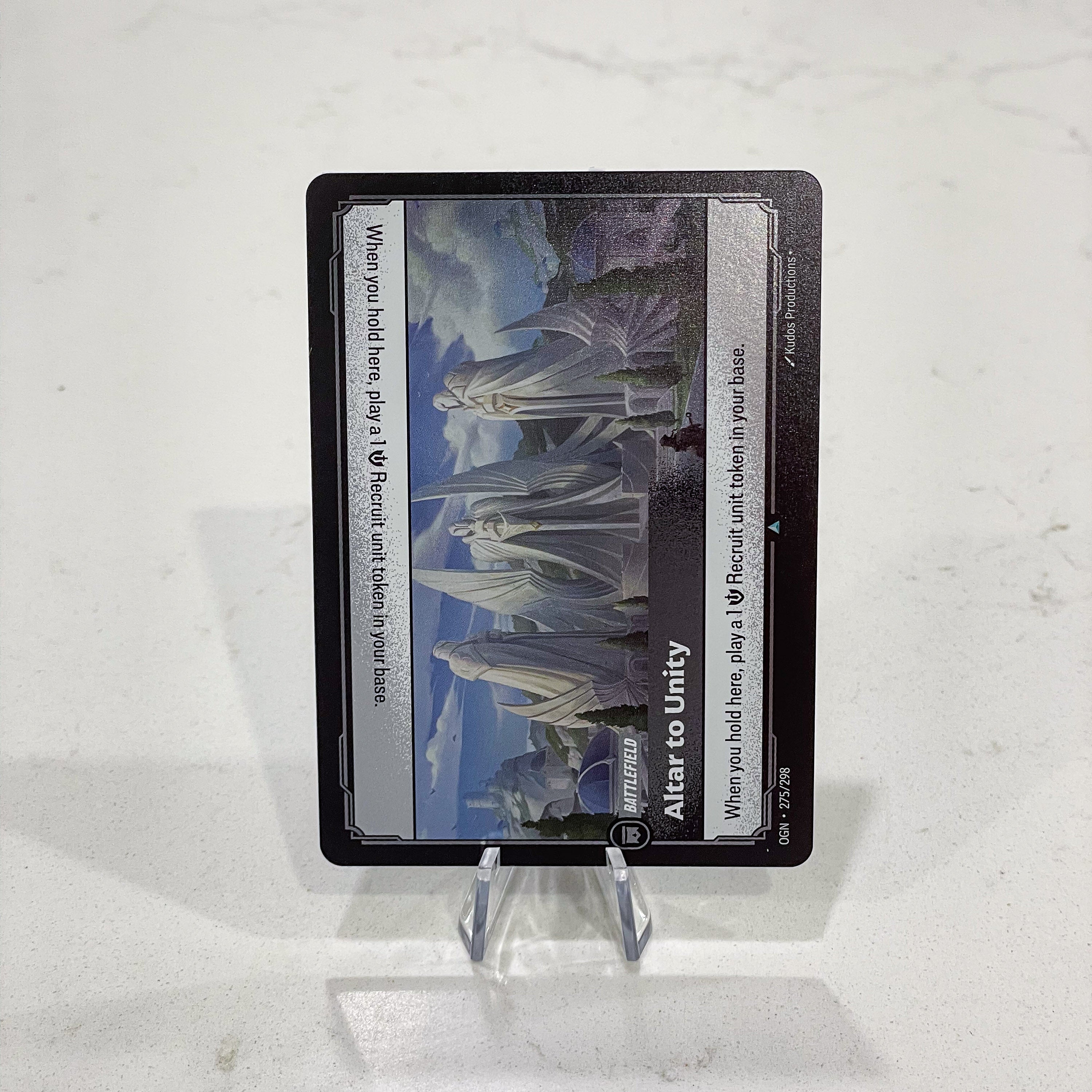 Riftbound TCG - Altar to Unity (Foil, Uncommon) | Origins 275/298