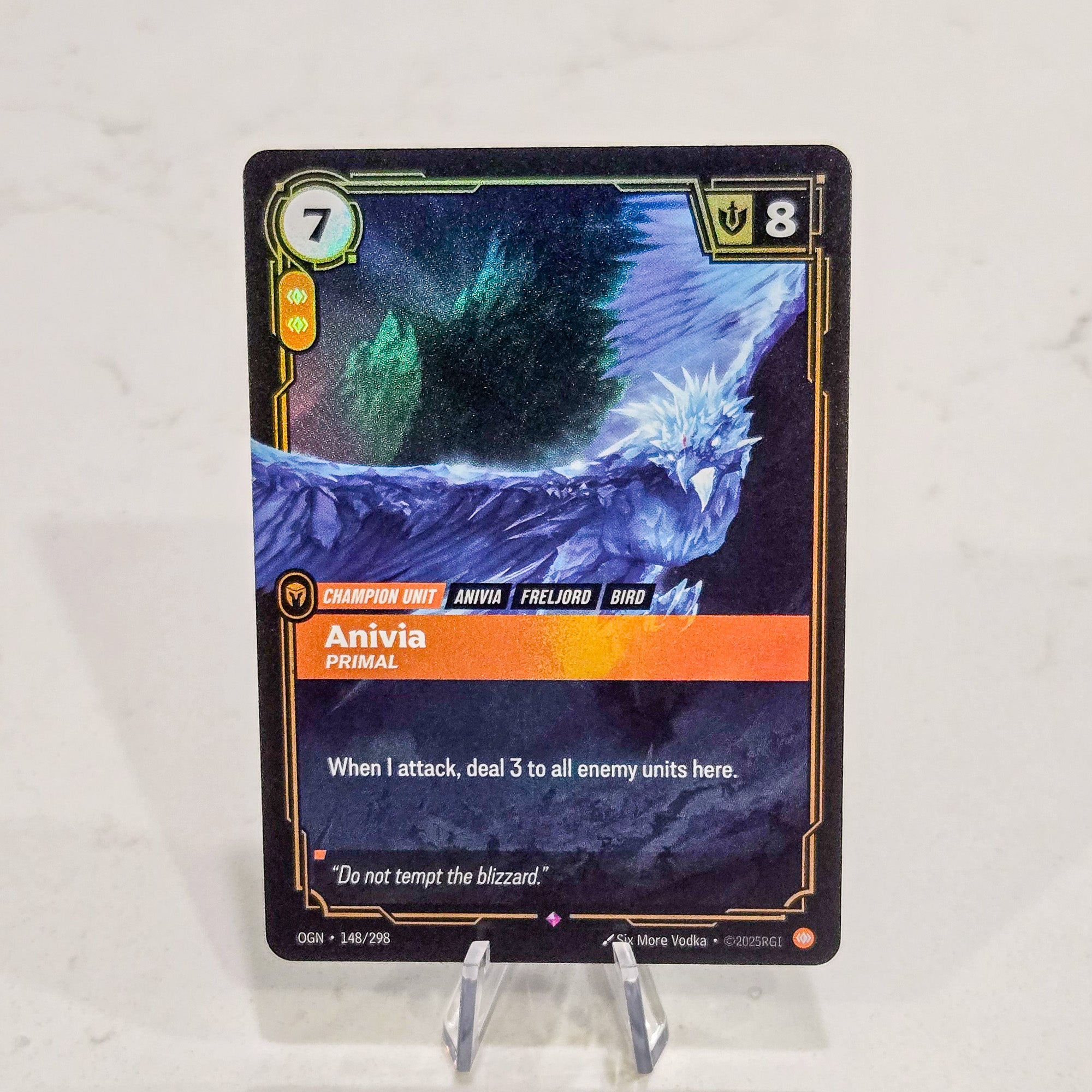 Riftbound TCG - Anivia - Primal (Foil, Rare) | Origins 148/298