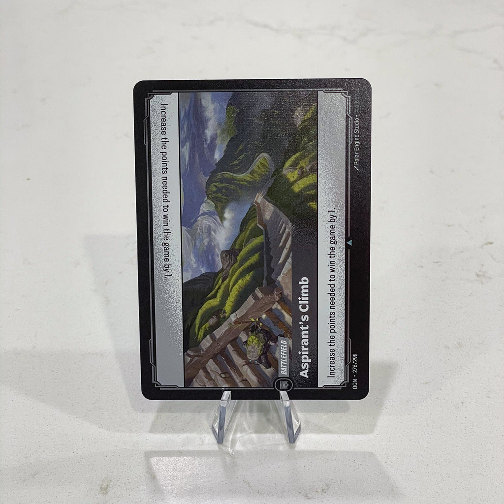 Riftbound TCG - Aspirant's Climb (Foil, Uncommon) | Origins 276/298