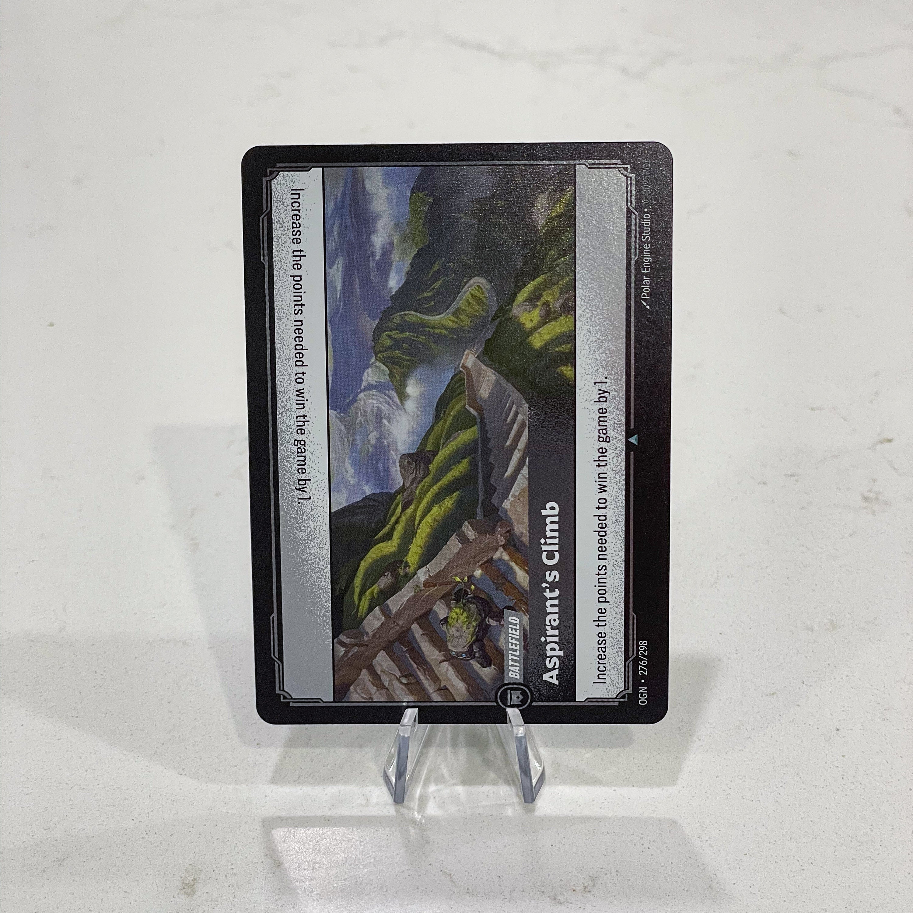 Riftbound TCG - Aspirant's Climb (Foil, Uncommon) | Origins 276/298