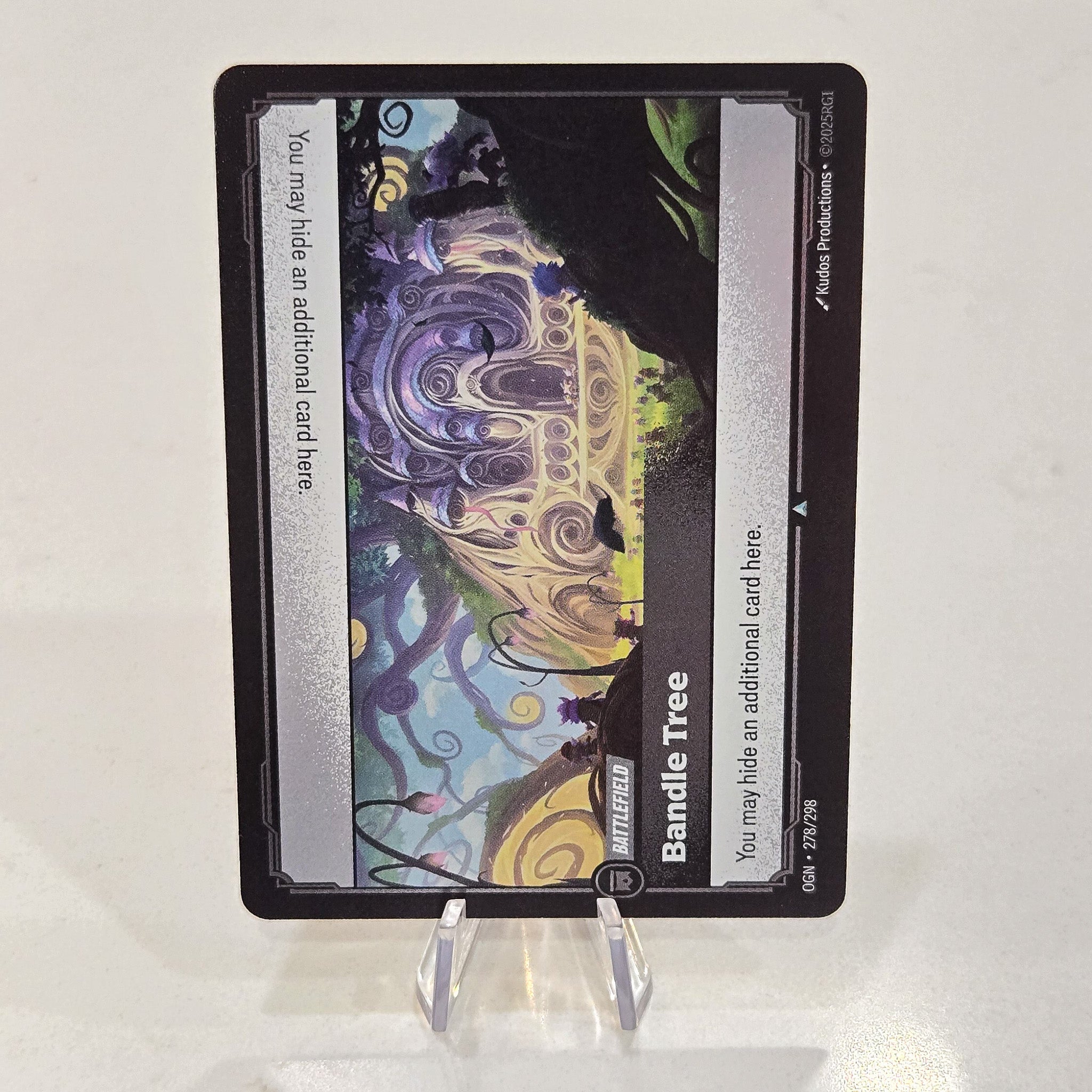 Bandle Tree Foil Uncommon Origins Card