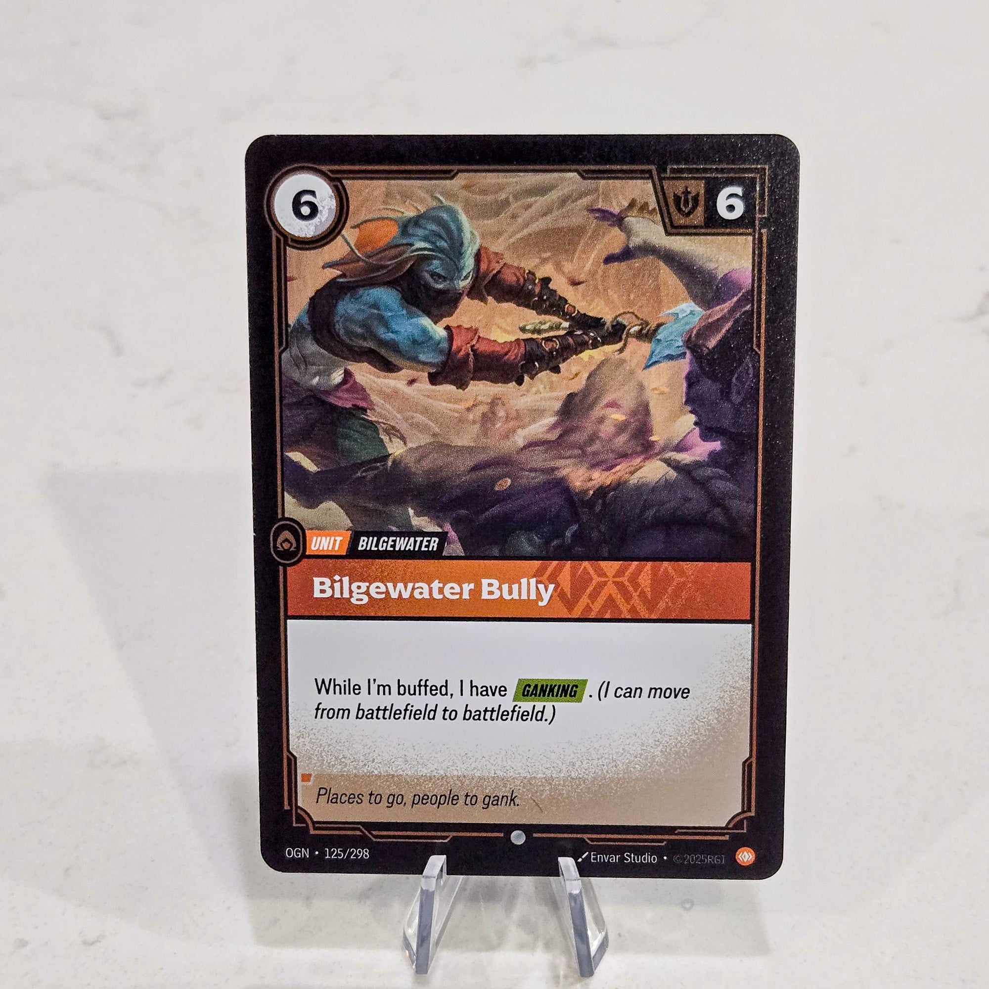 Riftbound TCG - Bilgewater Bully (Foil, Common) | Origins 125/298