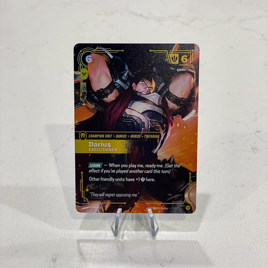 Riftbound TCG - Darius - Executioner (Foil, Epic) | Origins 243/298