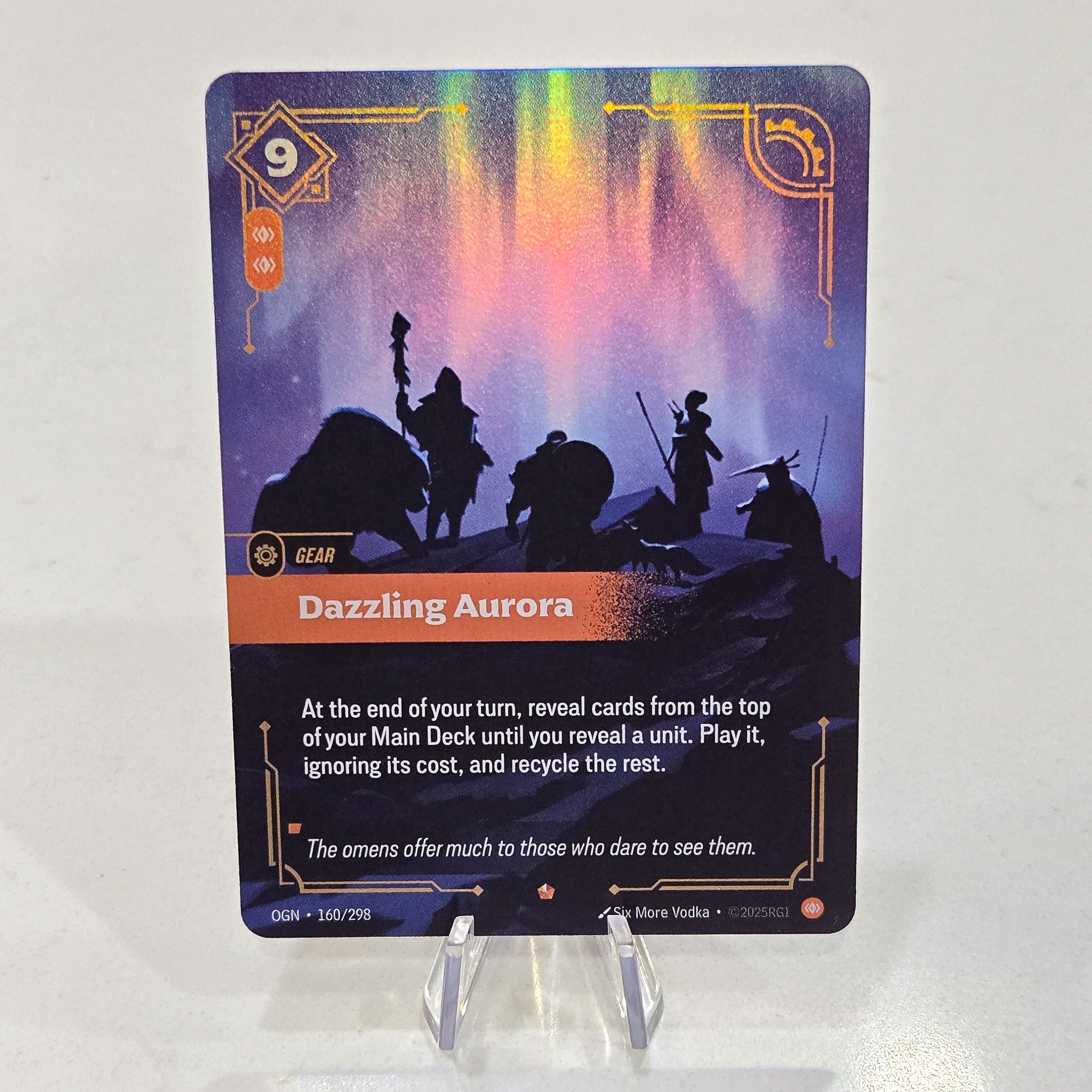 Dazzling Aurora Foil Epic Origins Card