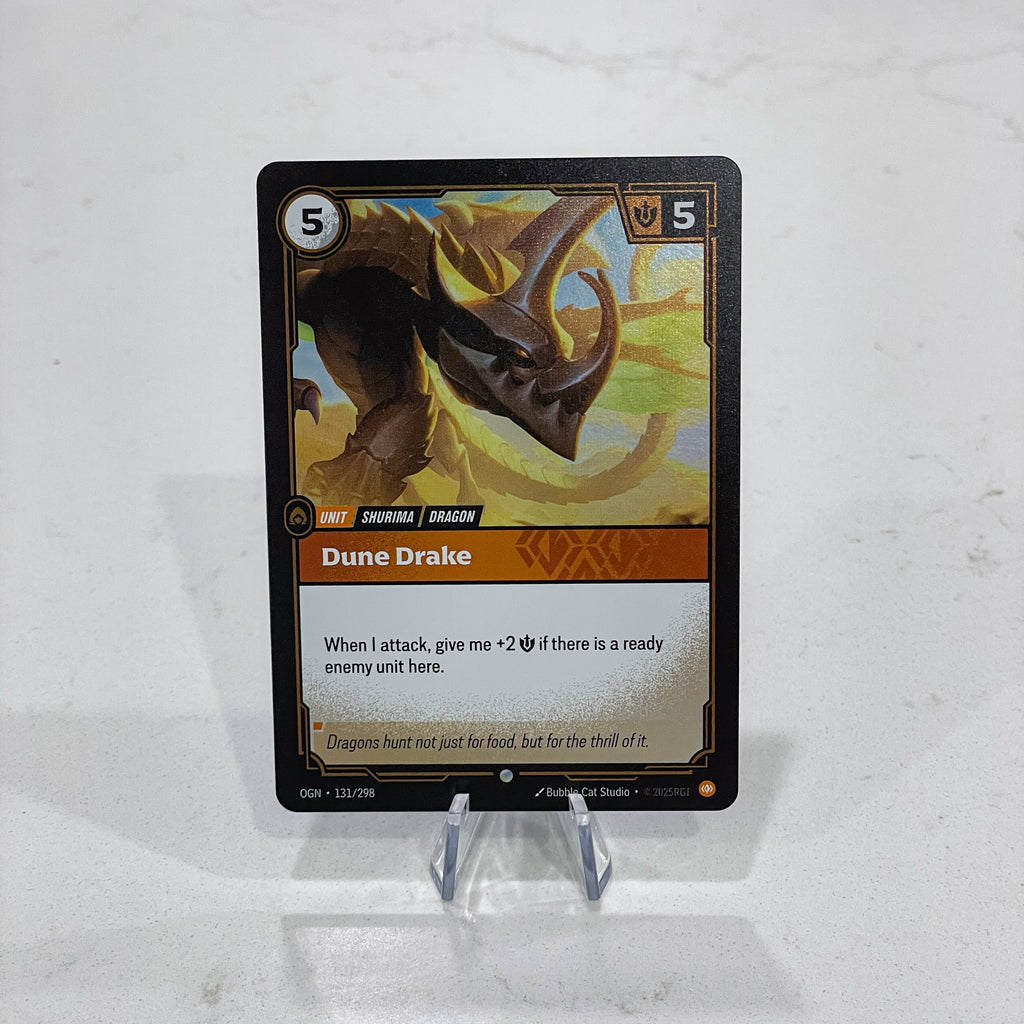 Riftbound TCG - Dune Drake (Foil, Common) | Origins 131/298