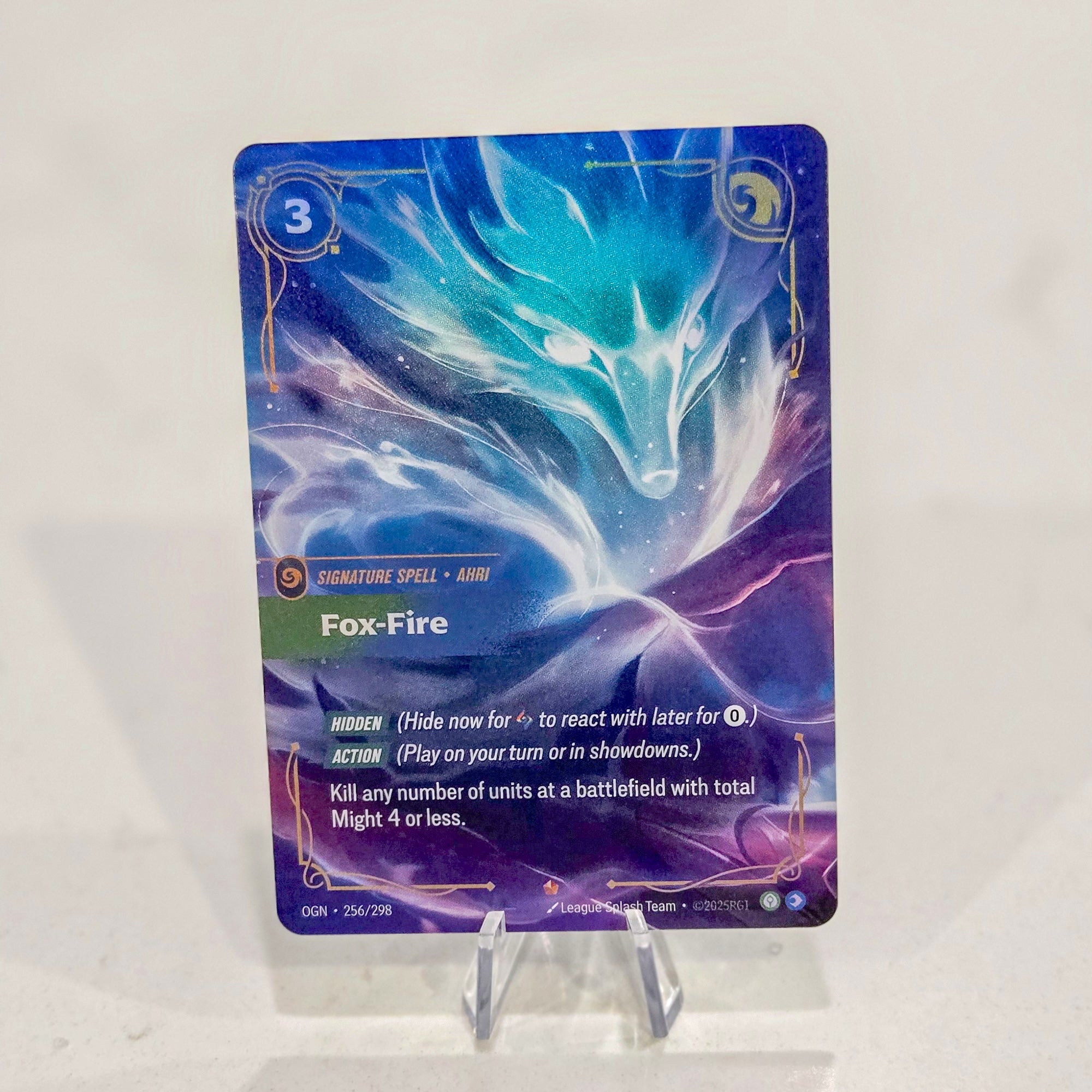 Riftbound TCG - Fox-Fire (Foil, Epic) | Origins 256/298