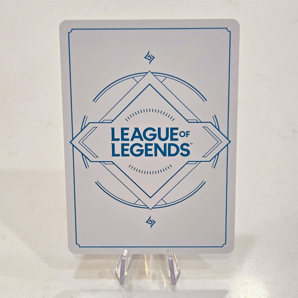 Riftbound TCG - Fury Rune (Alternate Art) (Foil, Showcase) | Origins 007a/298