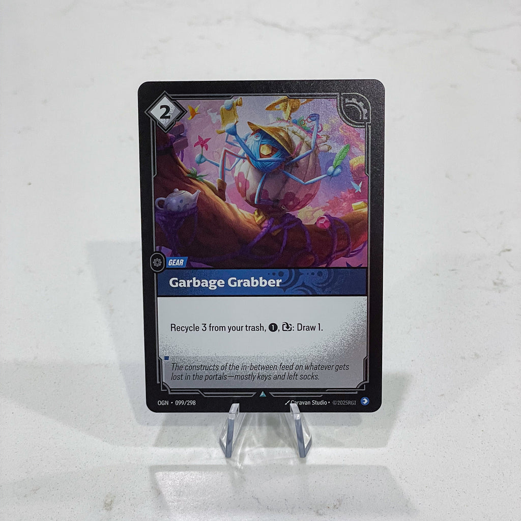 Riftbound TCG - Garbage Grabber (Foil, Uncommon) | Origins 099/298