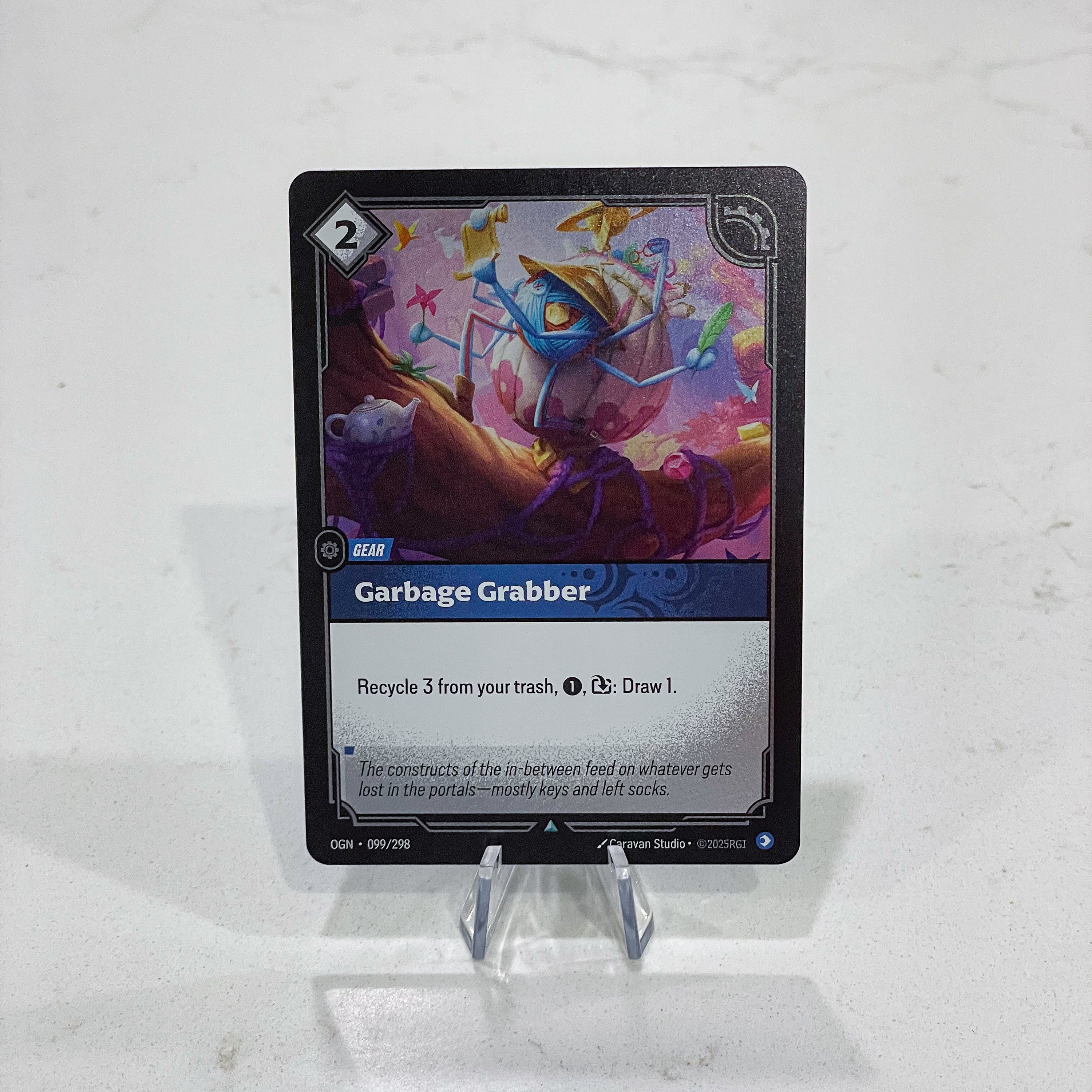 Riftbound TCG - Garbage Grabber (Foil, Uncommon) | Origins 099/298