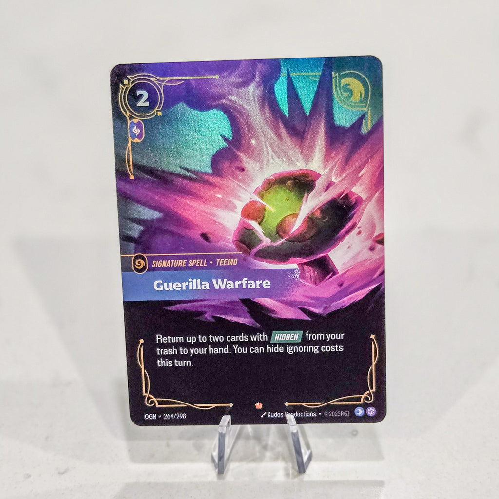 Riftbound TCG - Guerilla Warfare (Foil, Epic) | Origins 264/298