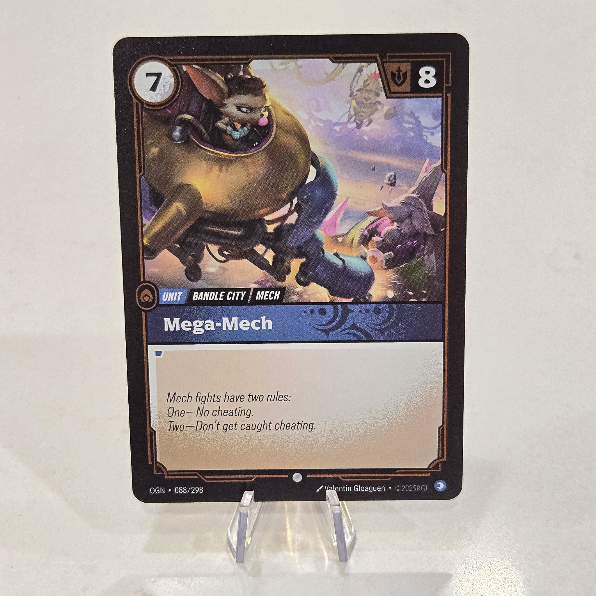 Riftbound TCG - Mega-Mech (Foil, Common) | Origins 088/298 – BaldnStinky