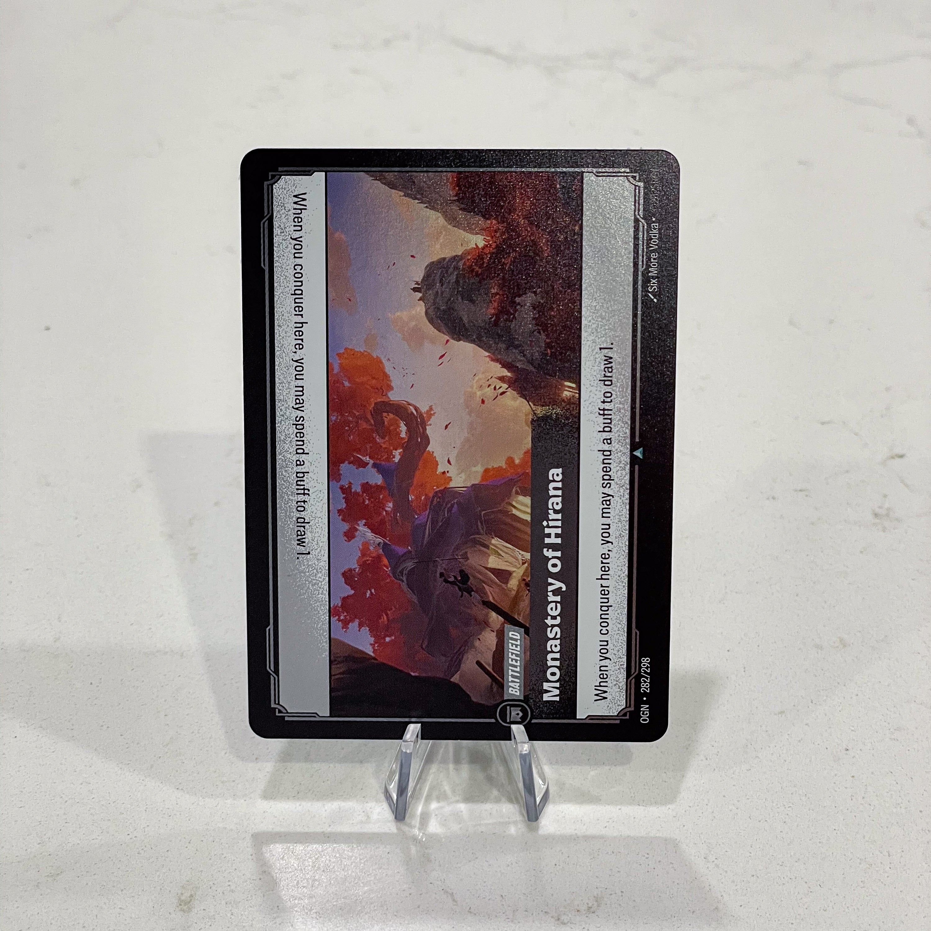 Riftbound TCG - Monastery of Hirana (Foil, Uncommon) | Origins 282/298