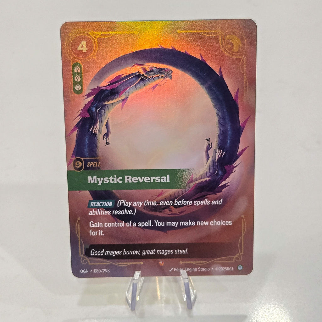 Mystic Reversal Foil Epic Origins Card