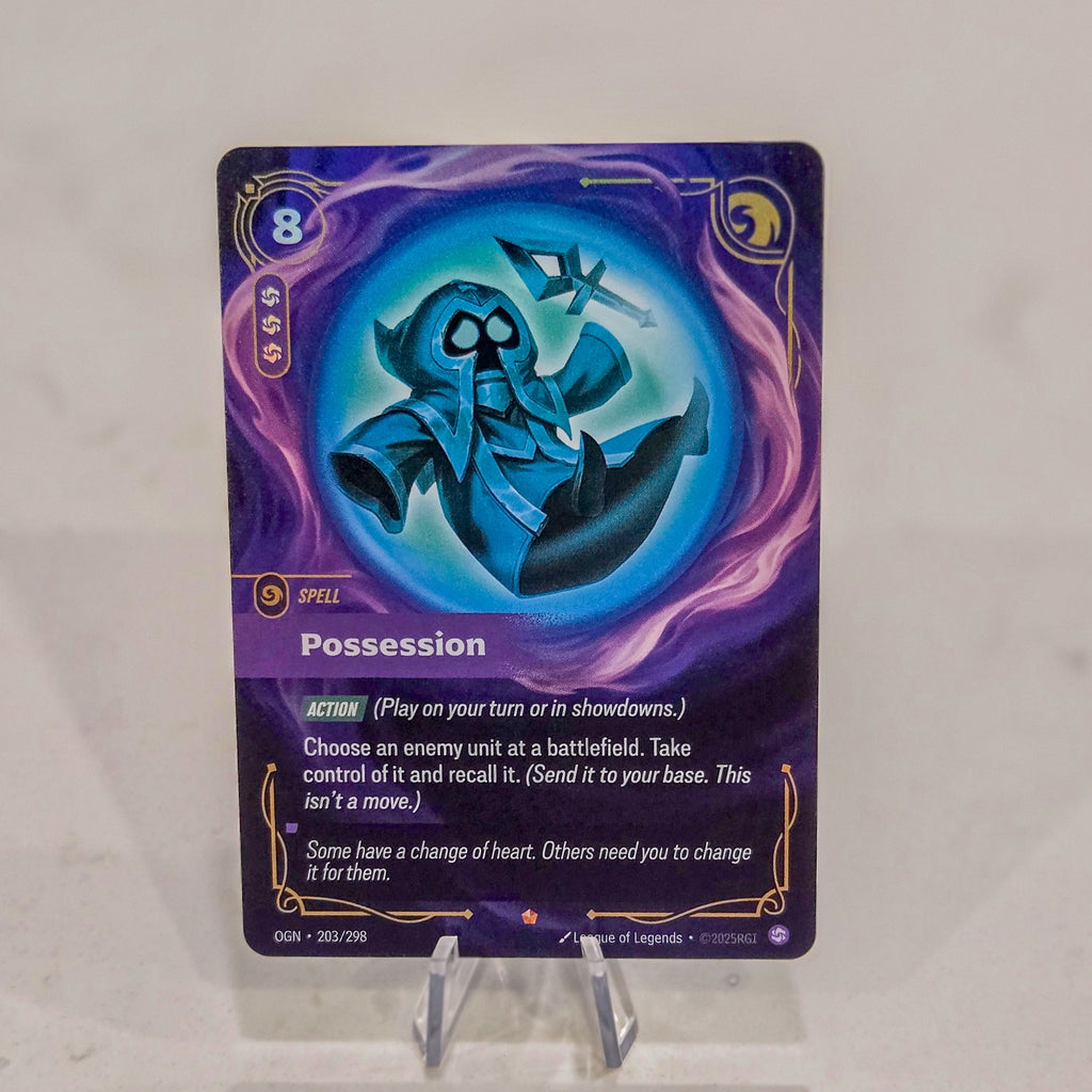 Riftbound TCG - Possession (Foil, Epic) | Origins 203/298