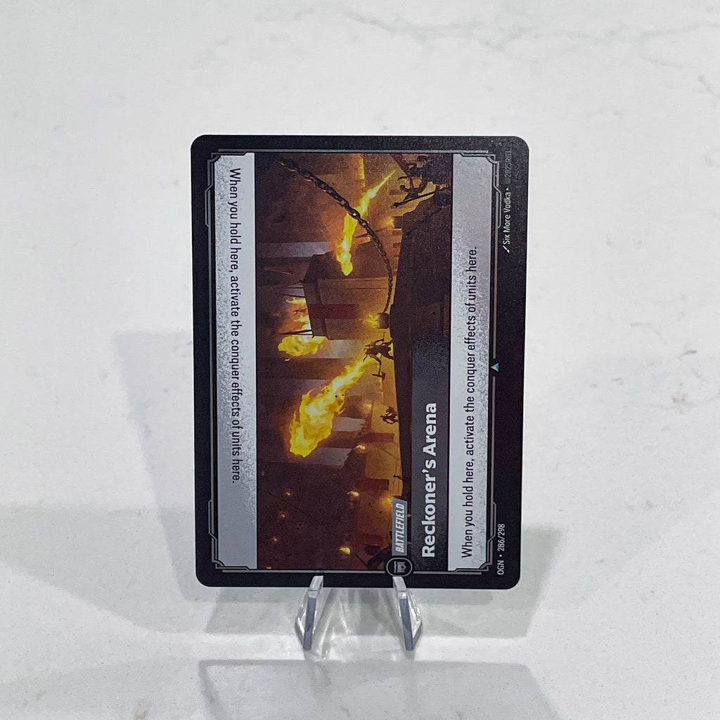 Riftbound TCG - Reckoner's Arena (Foil, Uncommon) | Origins 286/298