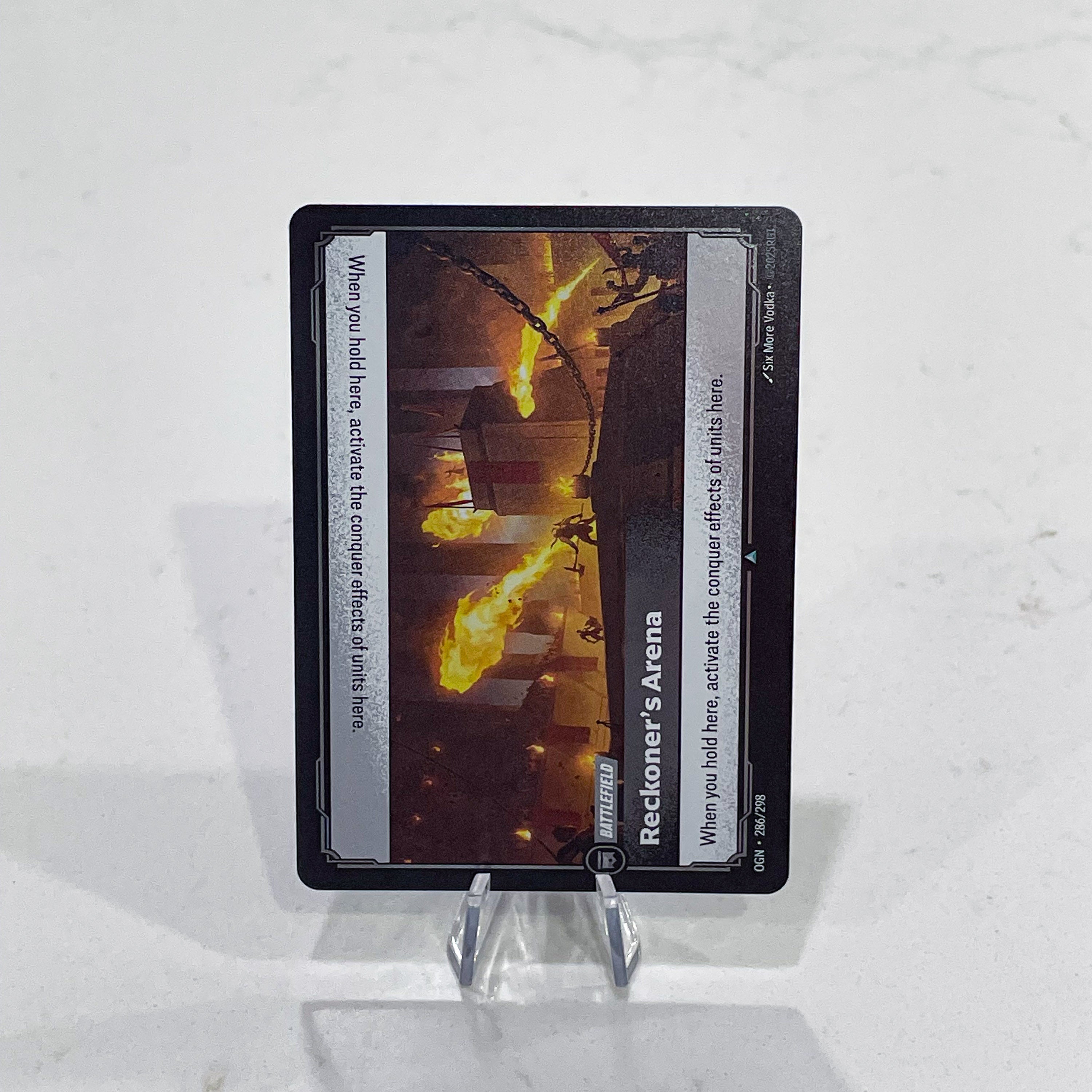 Riftbound TCG - Reckoner's Arena (Foil, Uncommon) | Origins 286/298