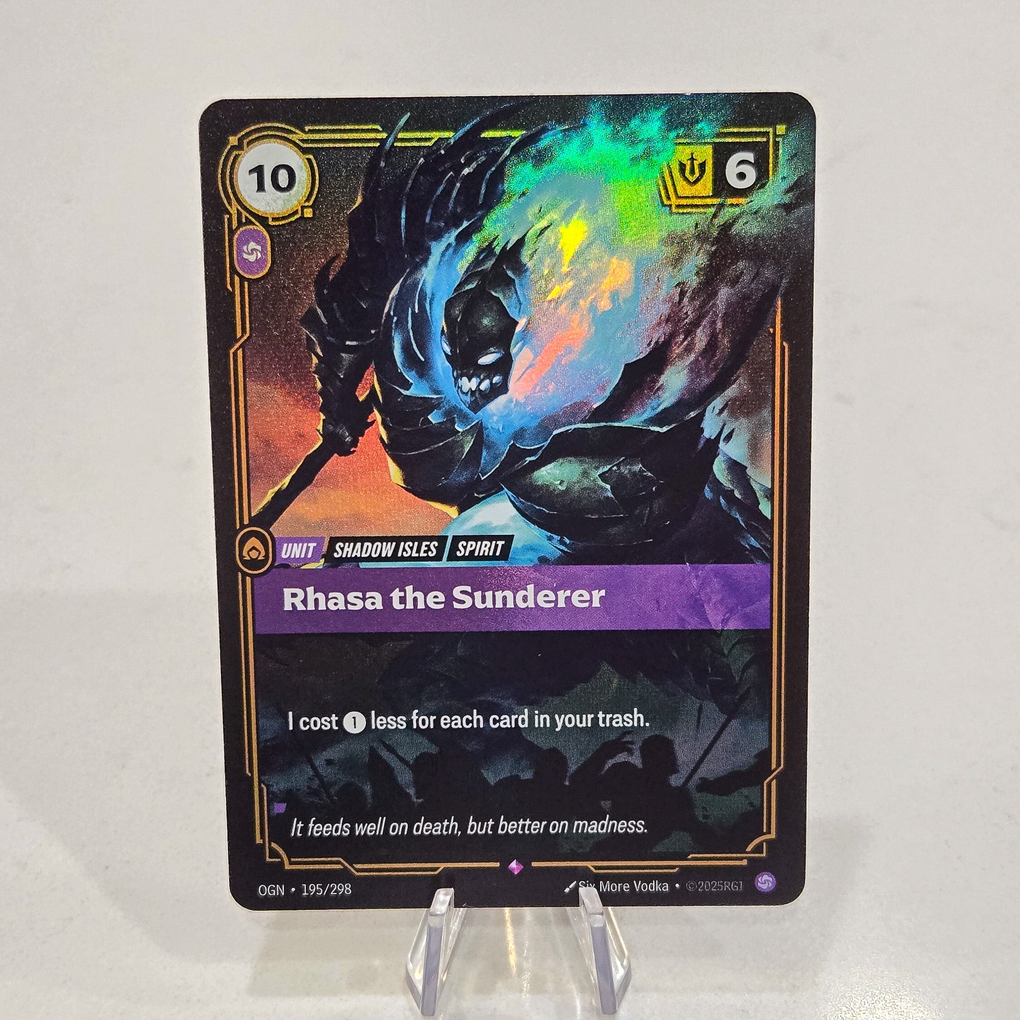 Rhasa the Sunderer Foil Rare Origins Card