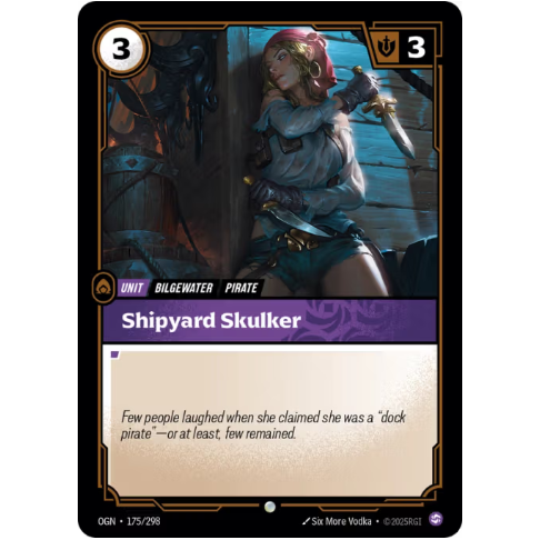 Riftbound TCG – Shipyard Skulker (Foil, Common) | Origins 175/298