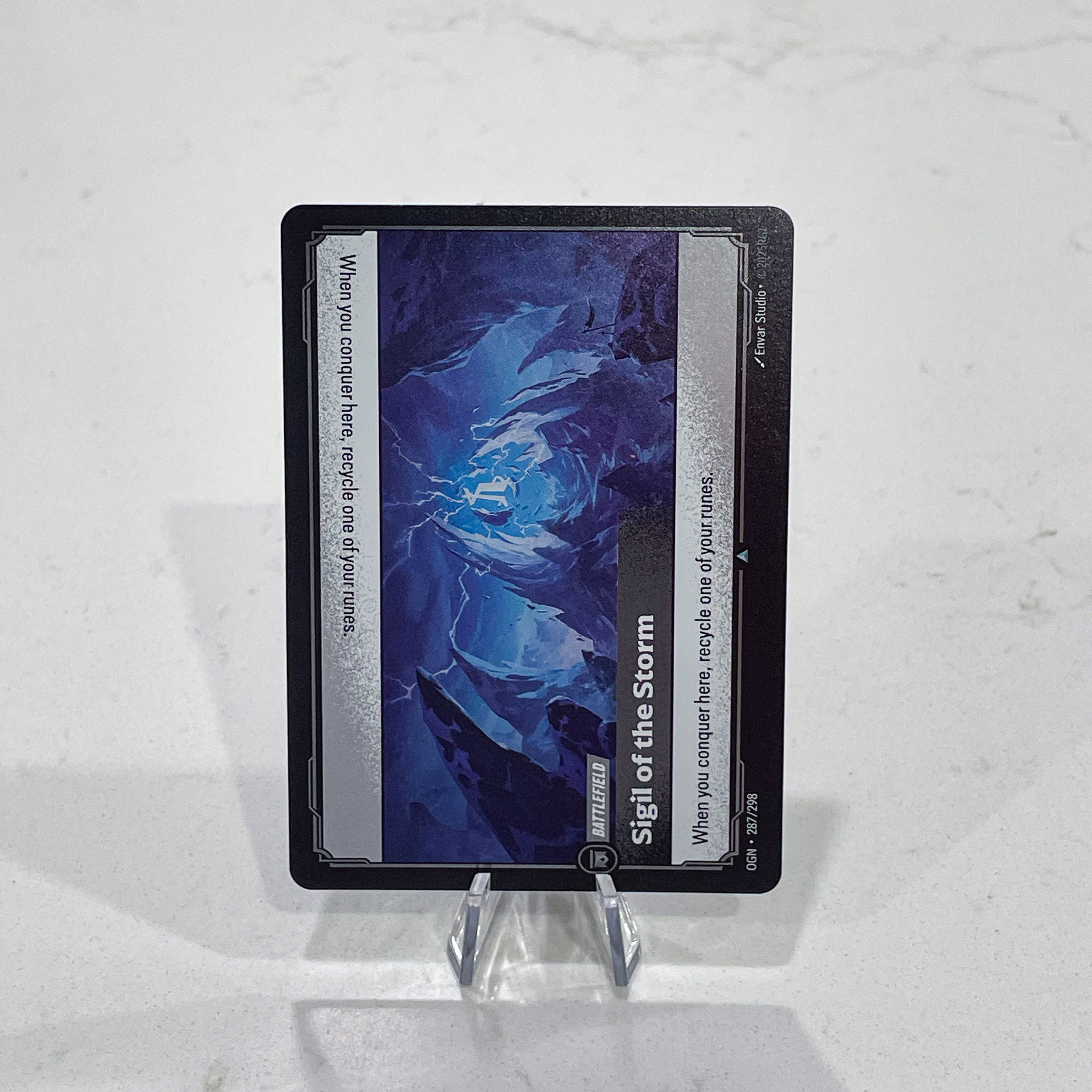 Riftbound TCG - Sigil of the Storm (Foil, Uncommon) | Origins 287/298