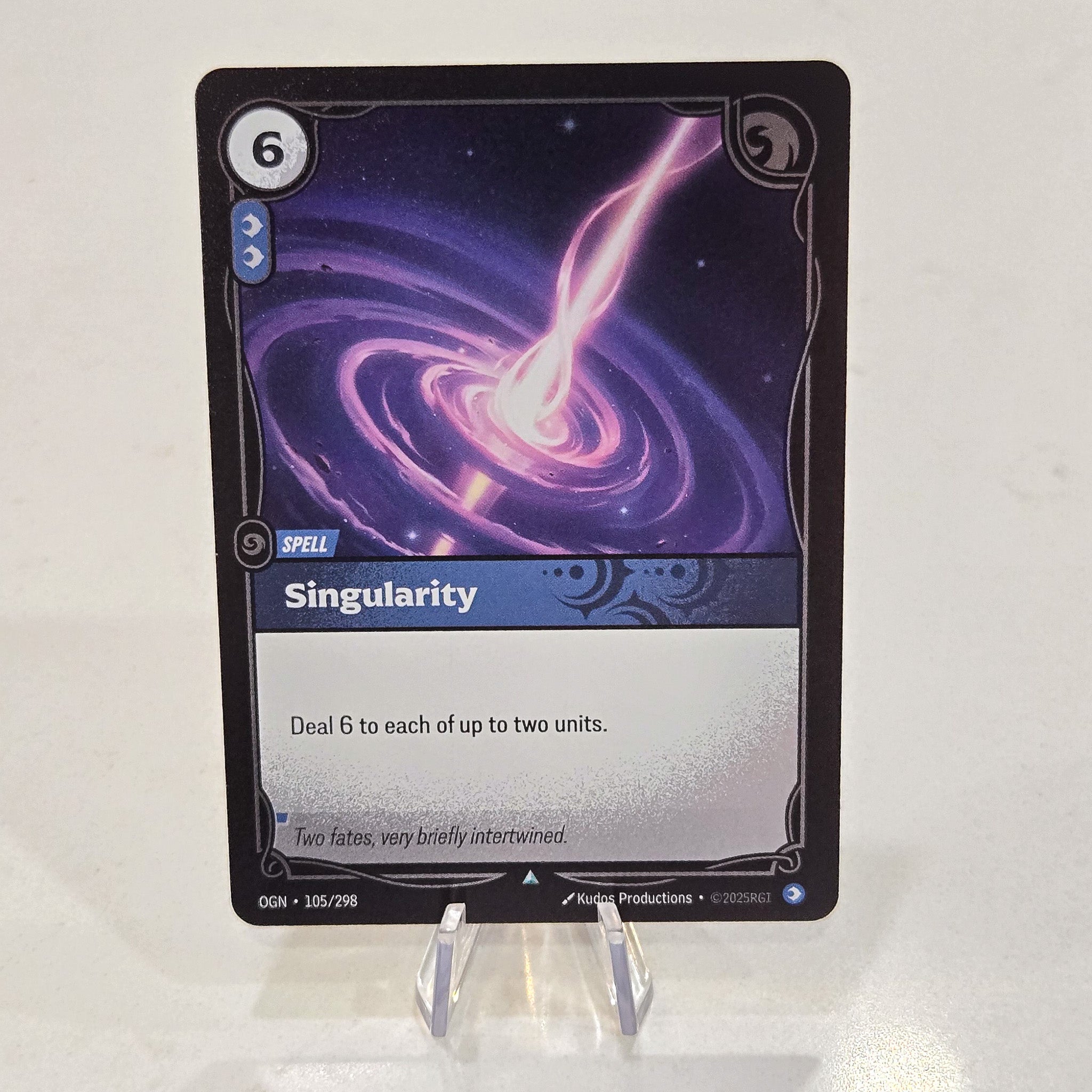 Riftbound TCG - Singularity (Foil, Uncommon) | Origins 105/298 ...
