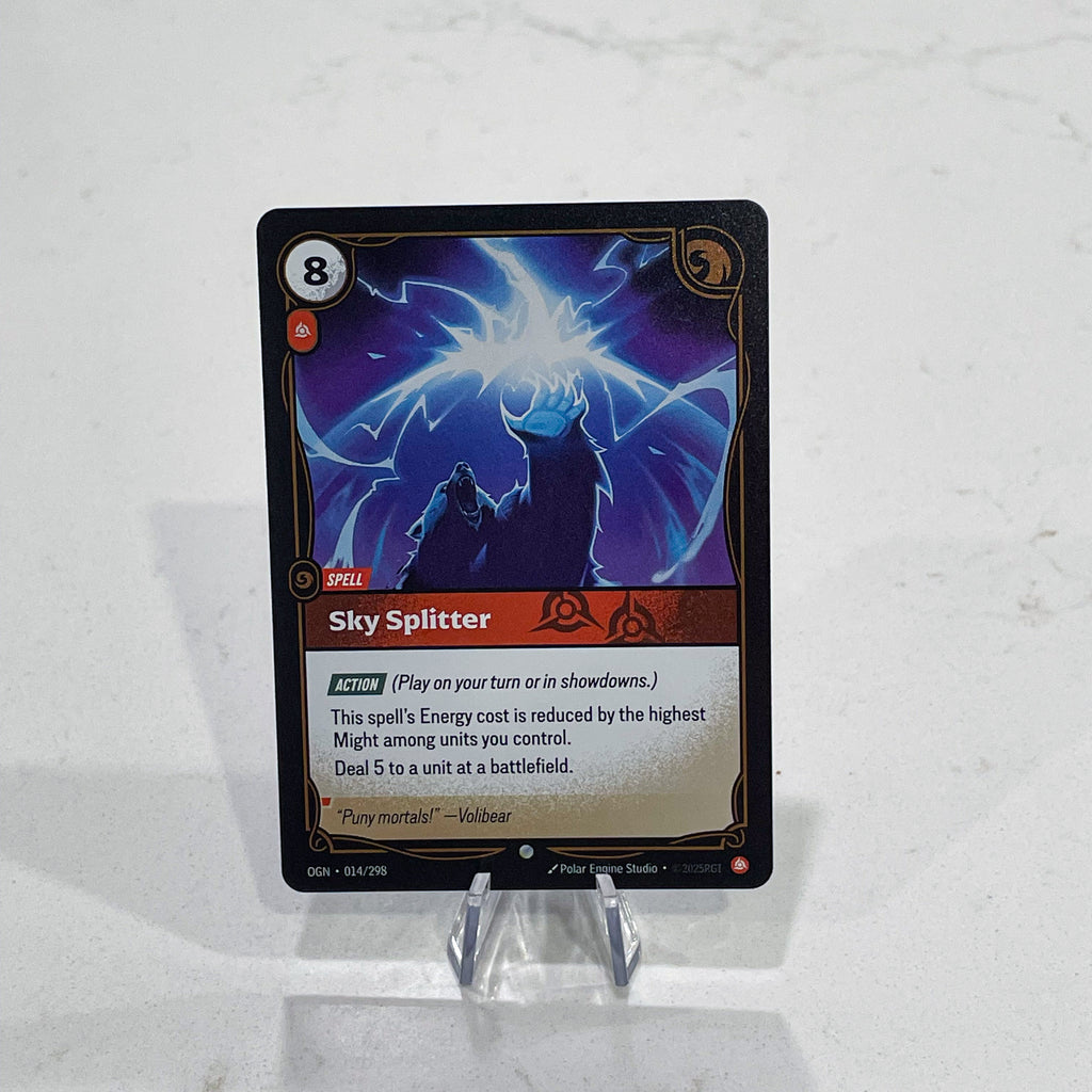 Riftbound TCG - Sky Splitter (Foil, Common) | Origins 014/298