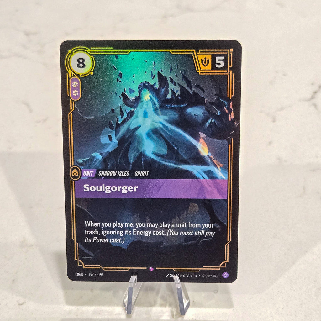 Riftbound TCG - Soulgorger (Foil, Rare) | Origins 196/298