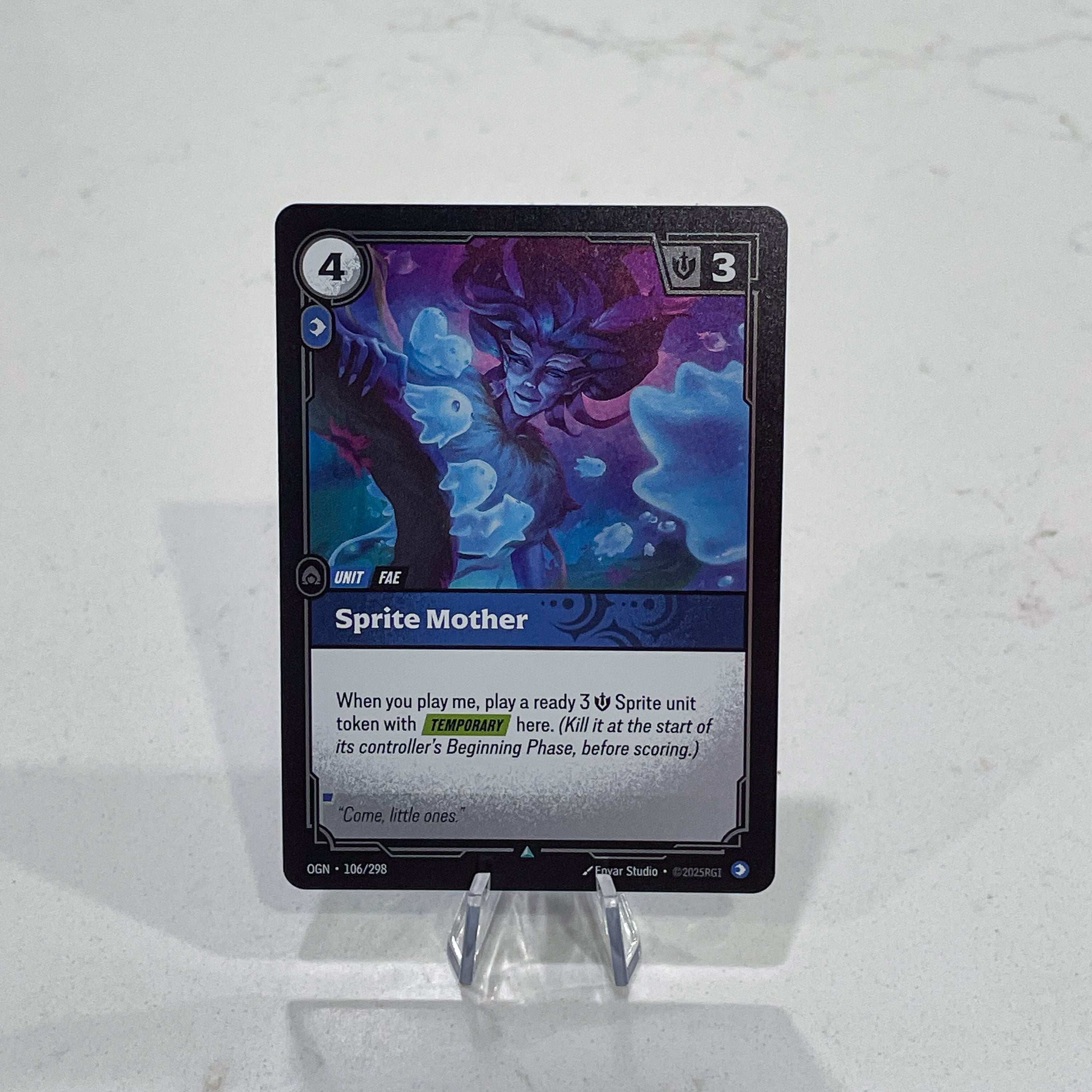 Riftbound TCG - Sprite Mother (Foil, Uncommon) | Origins 106/298 ...