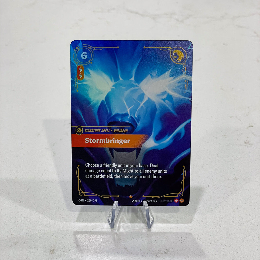Riftbound TCG - Stormbringer (Foil, Epic) | Origins 250/298