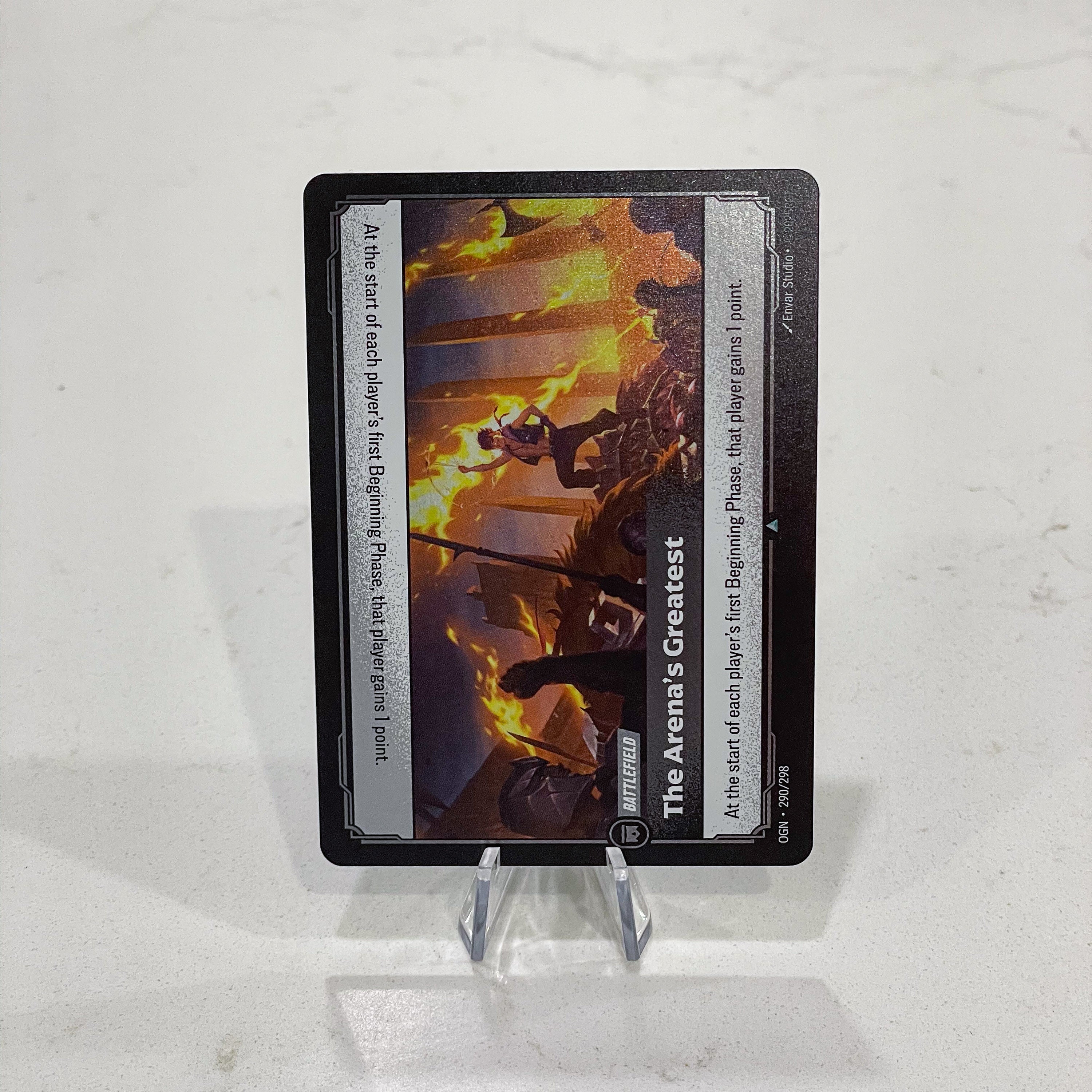 Riftbound TCG - The Arena's Greatest (Foil, Uncommon) | Origins 290/29 ...