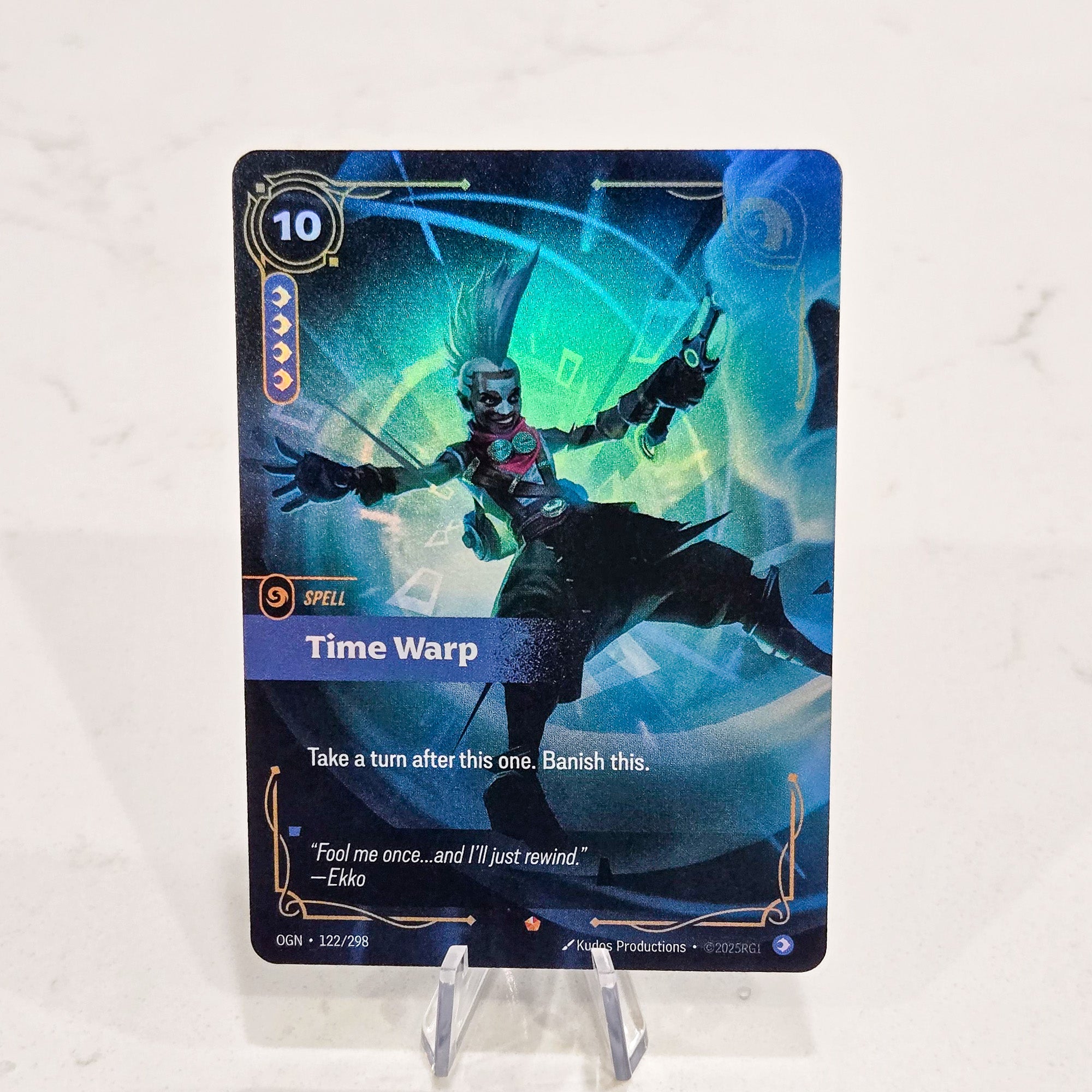 Riftbound TCG - Time Warp (Foil, Epic) | Origins 122/298