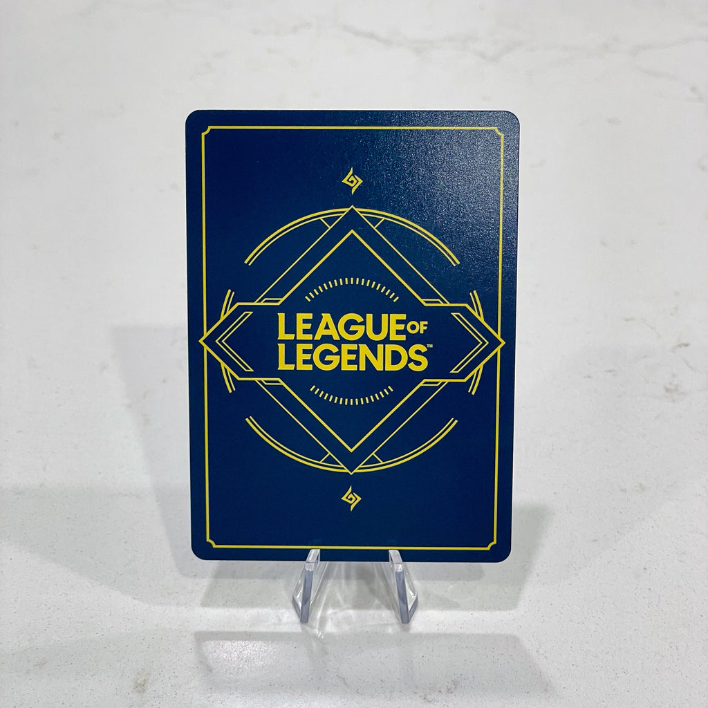 Riftbound TCG - Tryndamere - Barbarian (Foil, Rare) | Origins 034/298