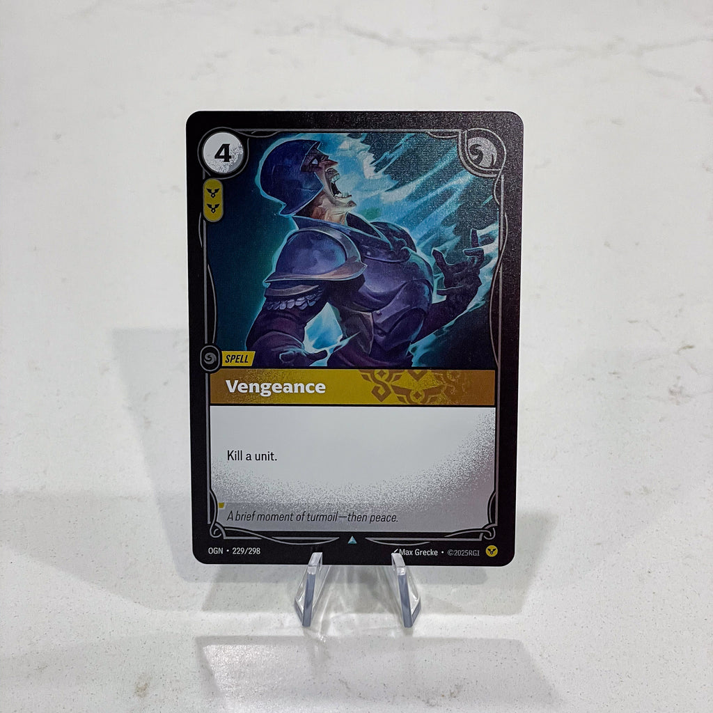 Riftbound TCG - Vengeance (Foil, Uncommon) | Origins 229/298
