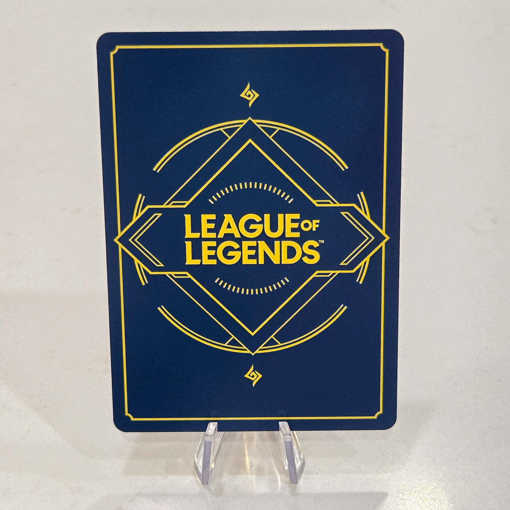 Riftbound TCG - Volibear: Imposing (Foil, Rare) | Origins 158/298
