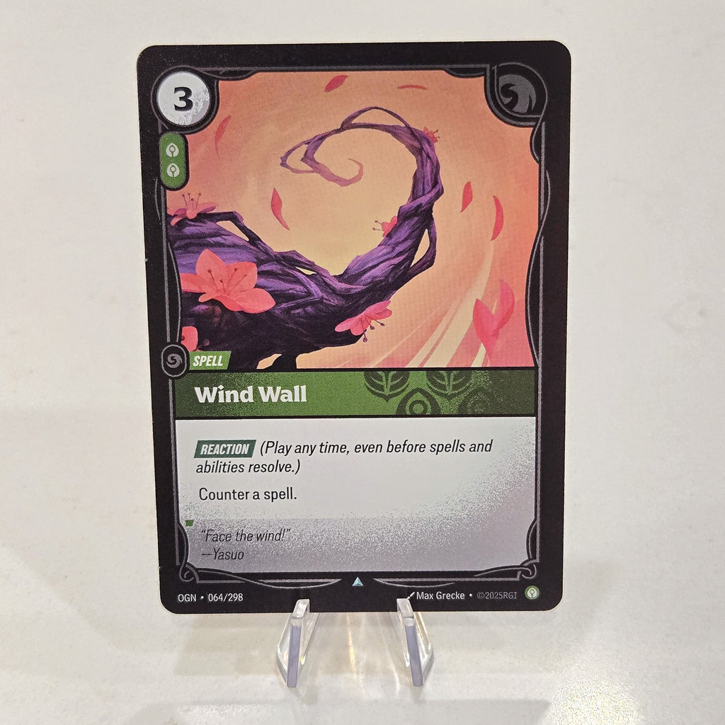 Wind Wall Foil Uncommon Origins Card