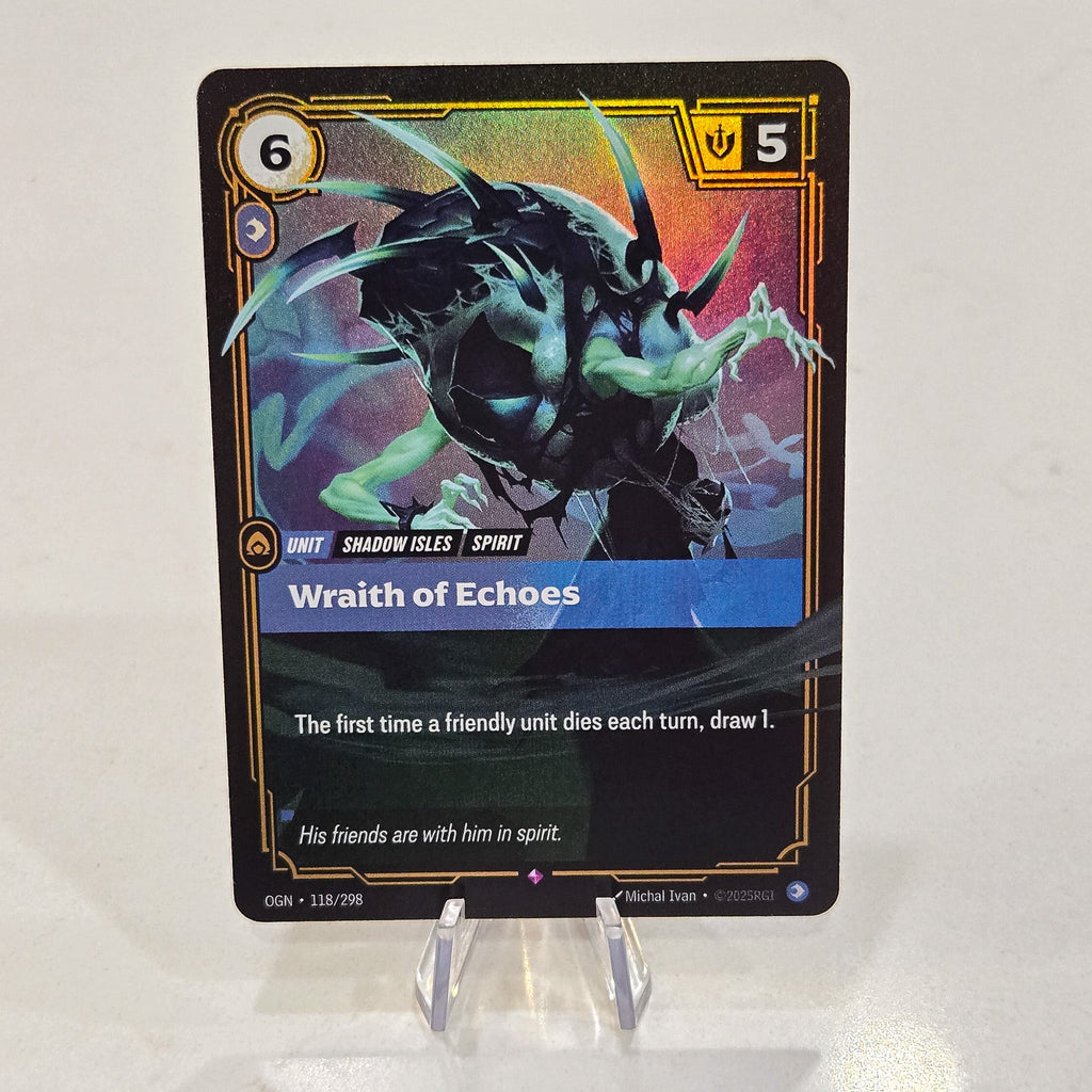 Wraith of Echoes Foil Rare Origins Card