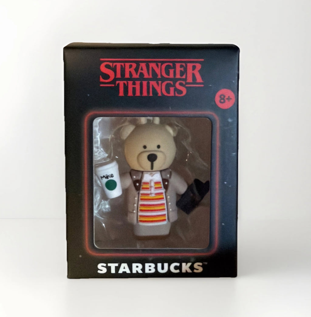 Stranger Things Bearista – Mike (Starbucks Bearista Collectible Figure)