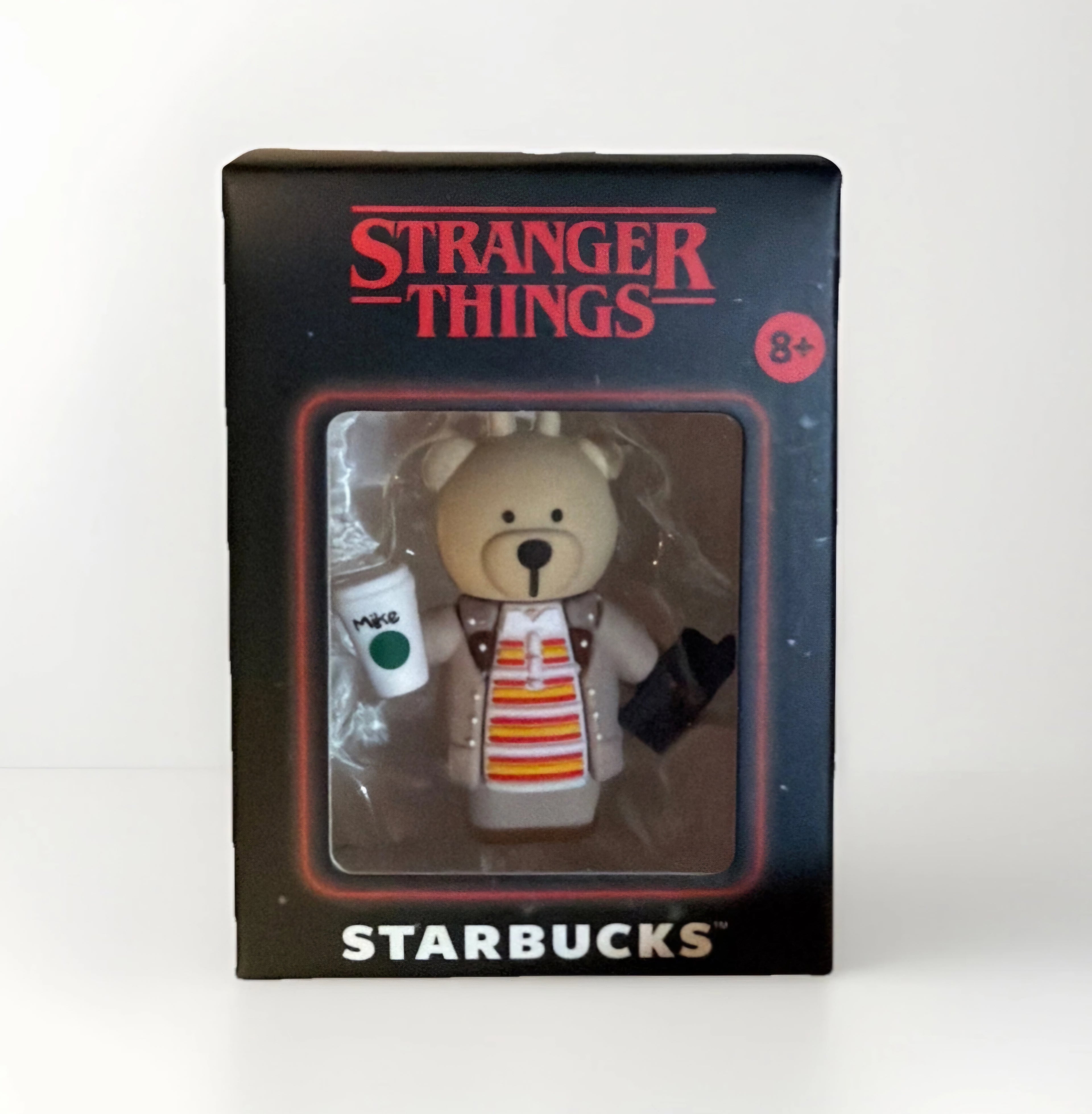 Stranger Things Bearista – Mike (Starbucks Bearista Collectible Figure)