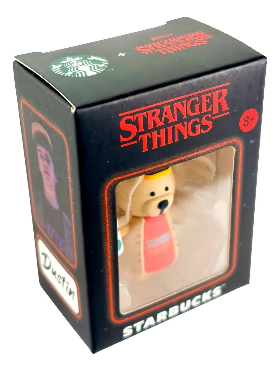 Stranger Things Bearista – Dustin (Starbucks Bearista Collectible Figure)