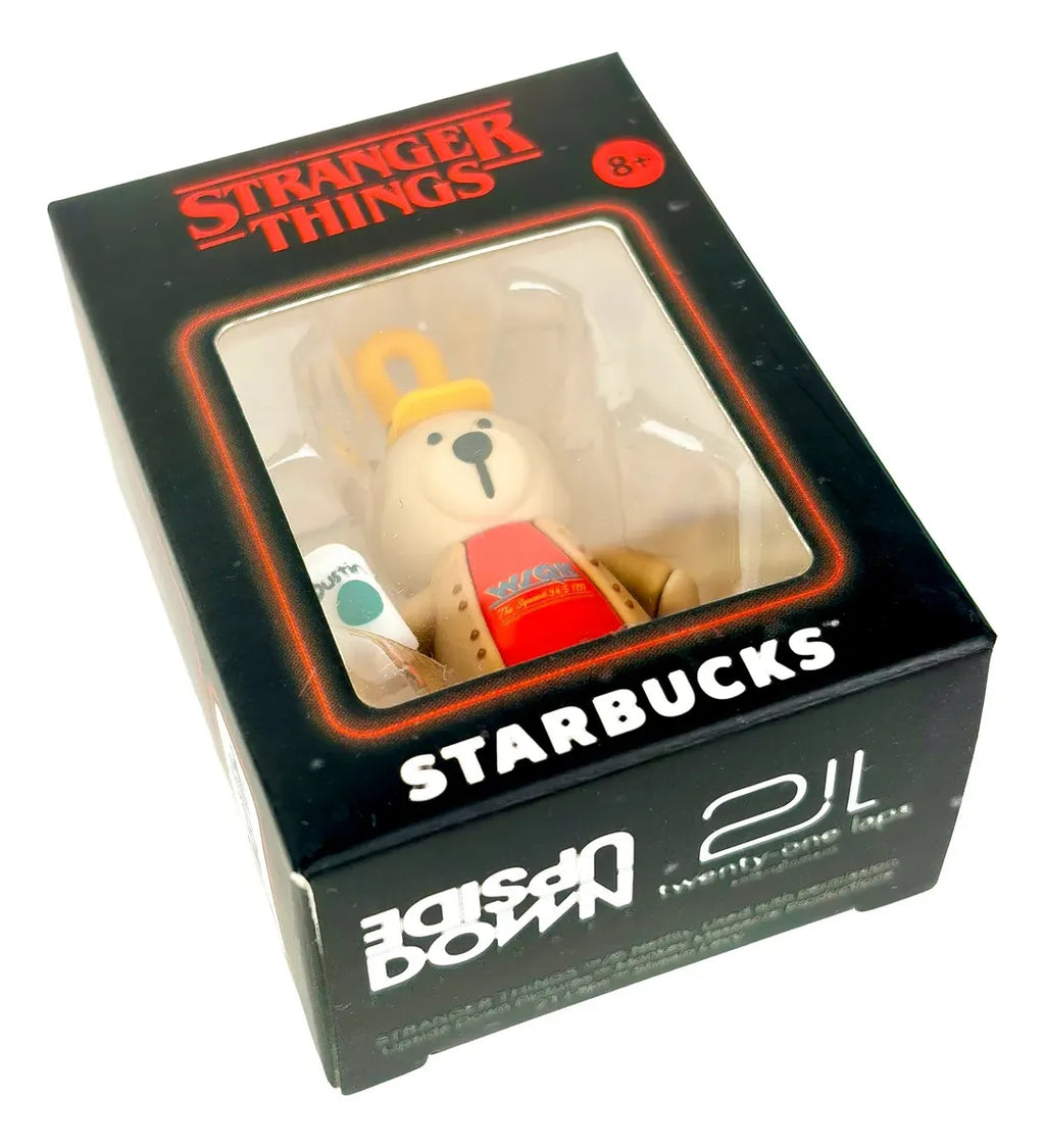 Stranger Things Bearista – Dustin (Starbucks Bearista Collectible Figure)