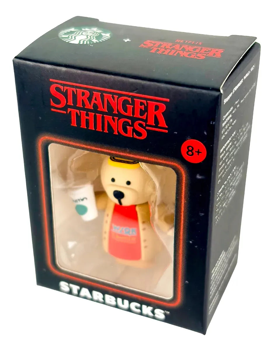 Stranger Things Bearista – Dustin (Starbucks Bearista Collectible Figure)
