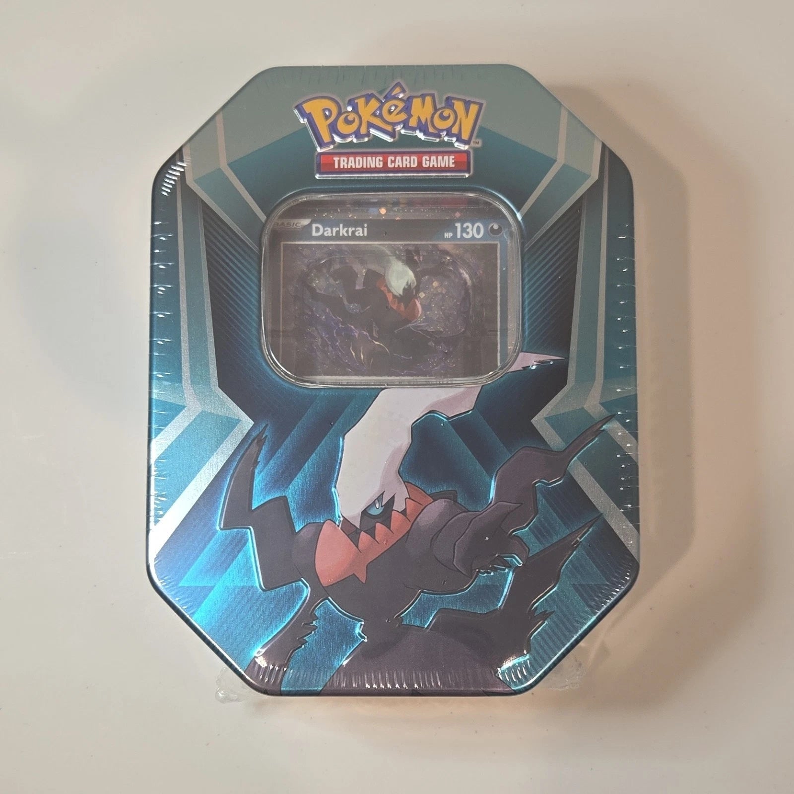 Pokémon TCG Triple Whammy Collector Tin Darkrai