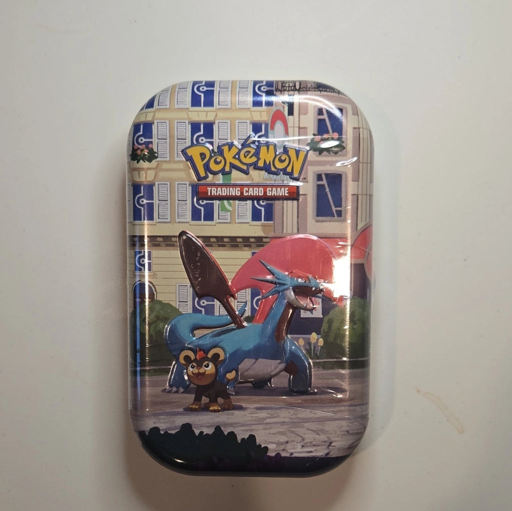 Pokémon TCG – Lumiose City Mini Tin (Assorted Design) – Factory Sealed